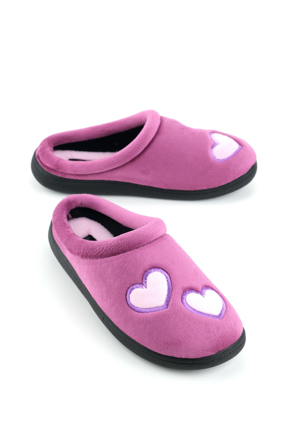 Kışlık Kadın Gondol Ev Terlik - Görsel 2