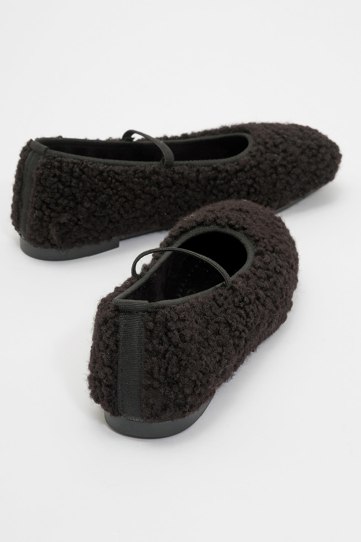 Kadın Ev Babeti SİYAH - Görsel 5