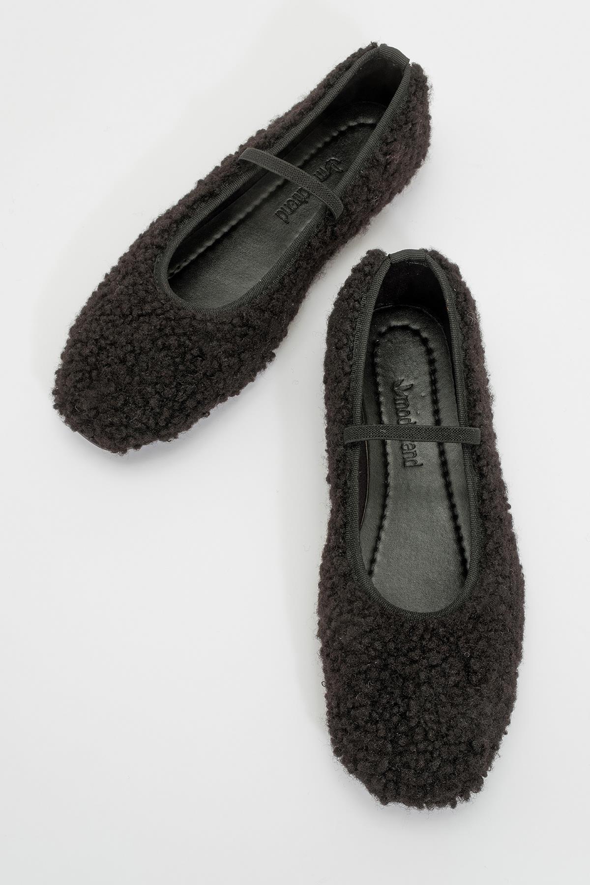 Kadın Ev Babeti SİYAH - Görsel 6