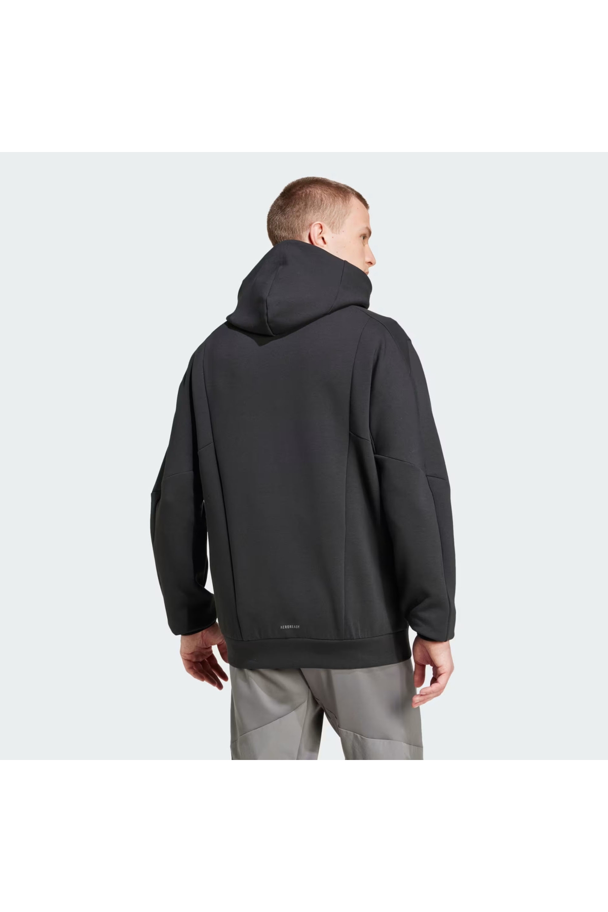 Erkek Kapşonlu Eşofman Üstü D4T Full-Zıp Ho Iy1131 Fiyatları | Flo