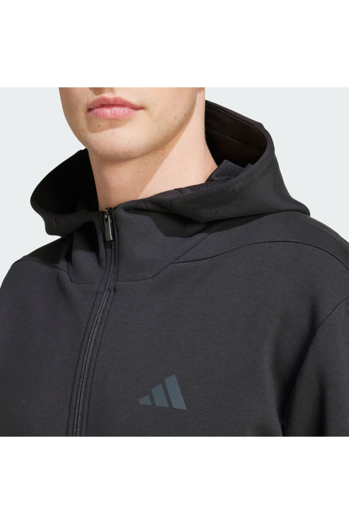 Erkek Kapşonlu Eşofman Üstü D4T Full-Zıp Ho Iy1131 Fiyatları | Flo