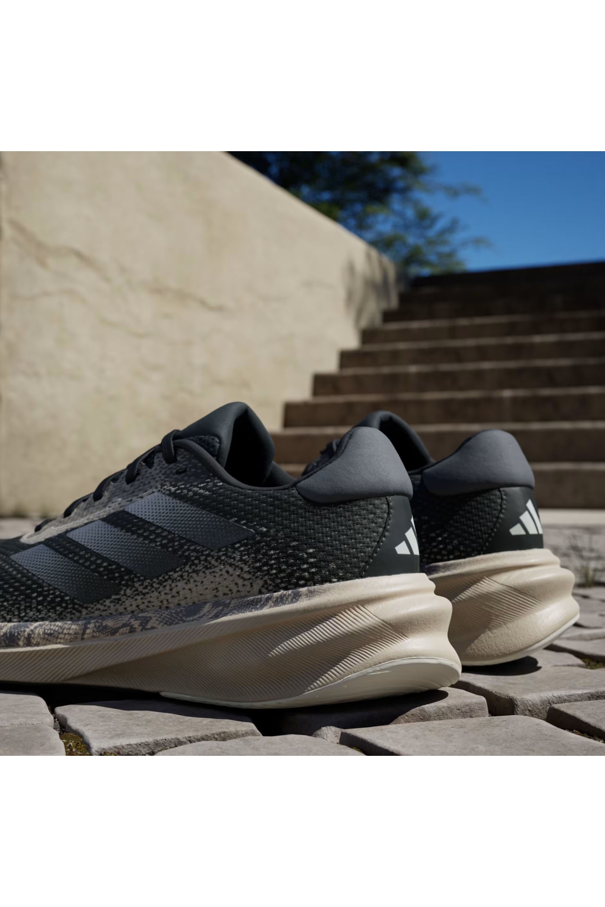 Erkek Koşu - Yürüyüş Ayakkabı Supernova Stride M Ie1074 - Görsel 5
