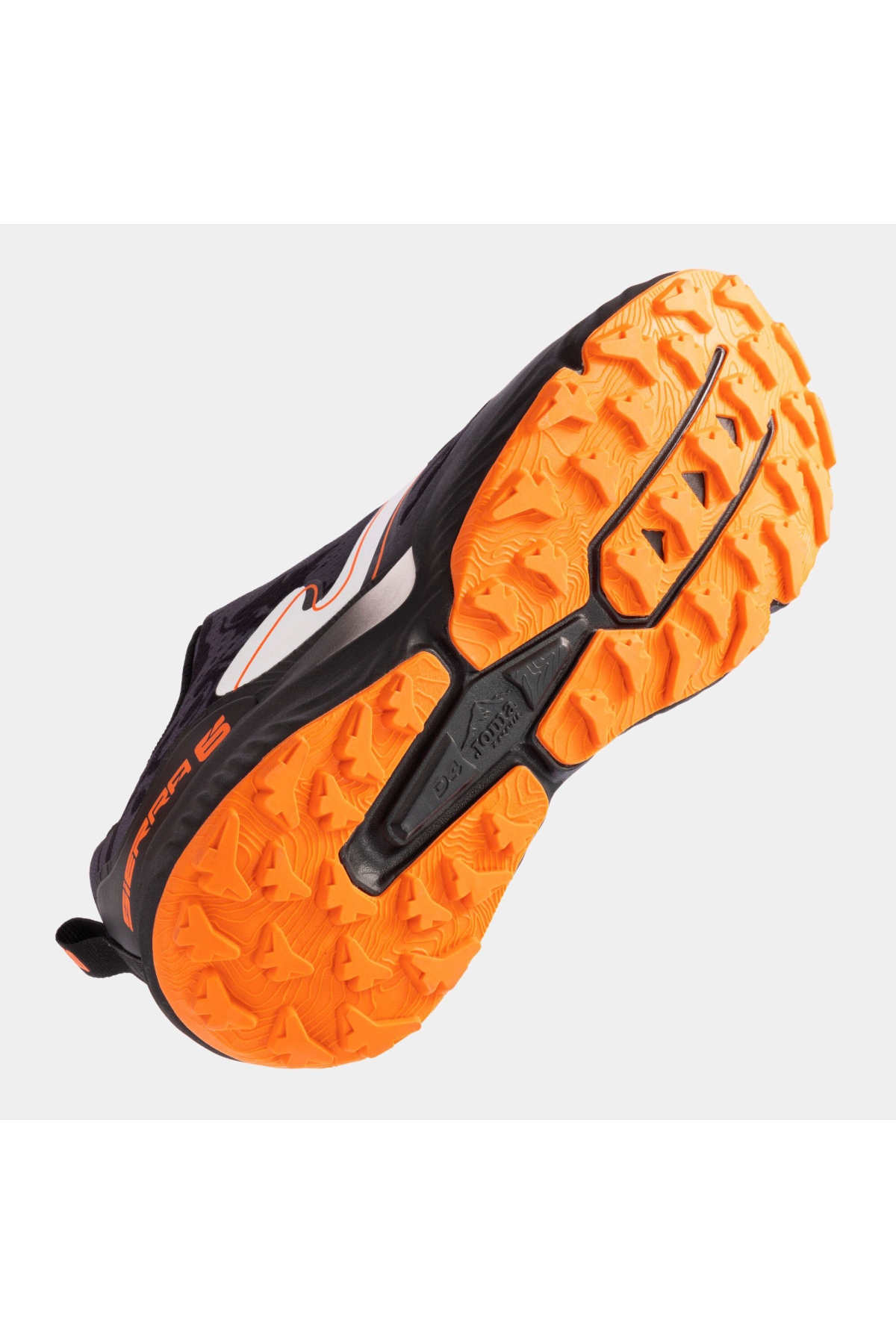 Erkek Koşu - Yürüyüş Ayakkabısı Sierra Men 2301 Black Orange Tksıew2301 - Görsel 6