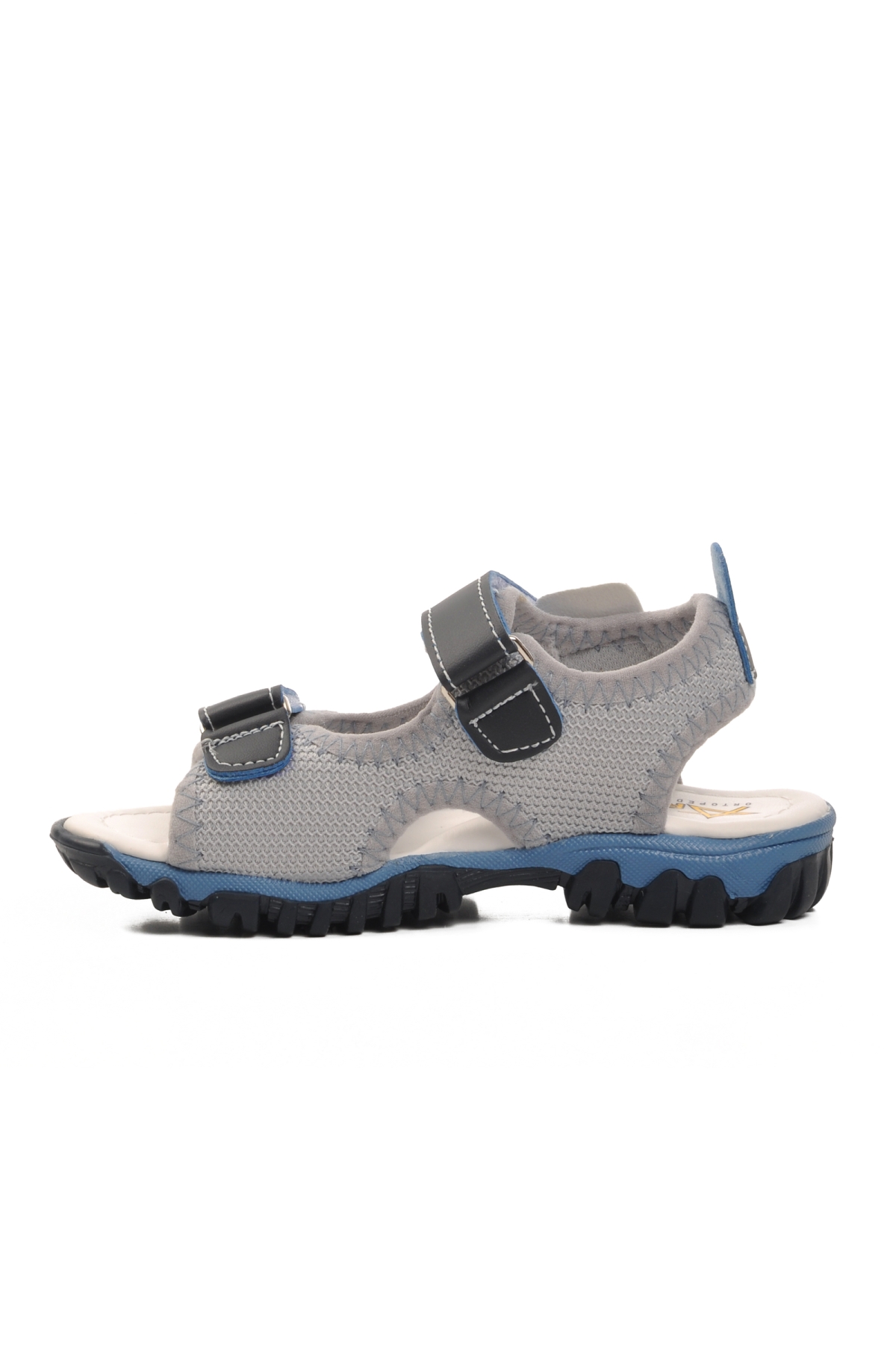 24-410-P Lacivert-Mavi Erkek Çocuk Sandalet - Görsel 3