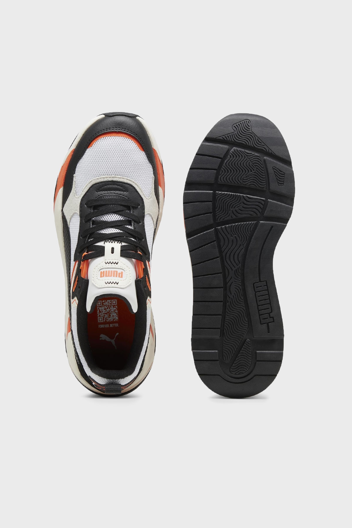 Erkek Ayakkabı 38928936 BEYAZ-SİYAH - Görsel 5