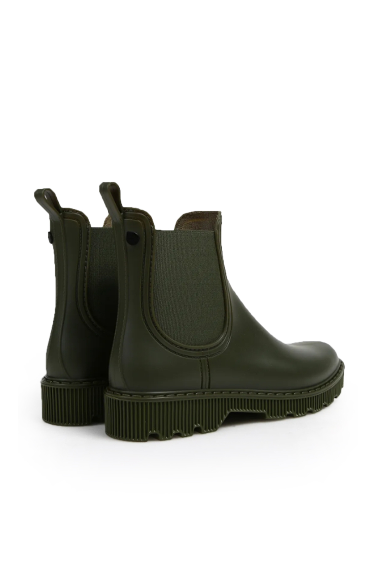 CHLOEMC Kadın Çizme Haki - Görsel 4