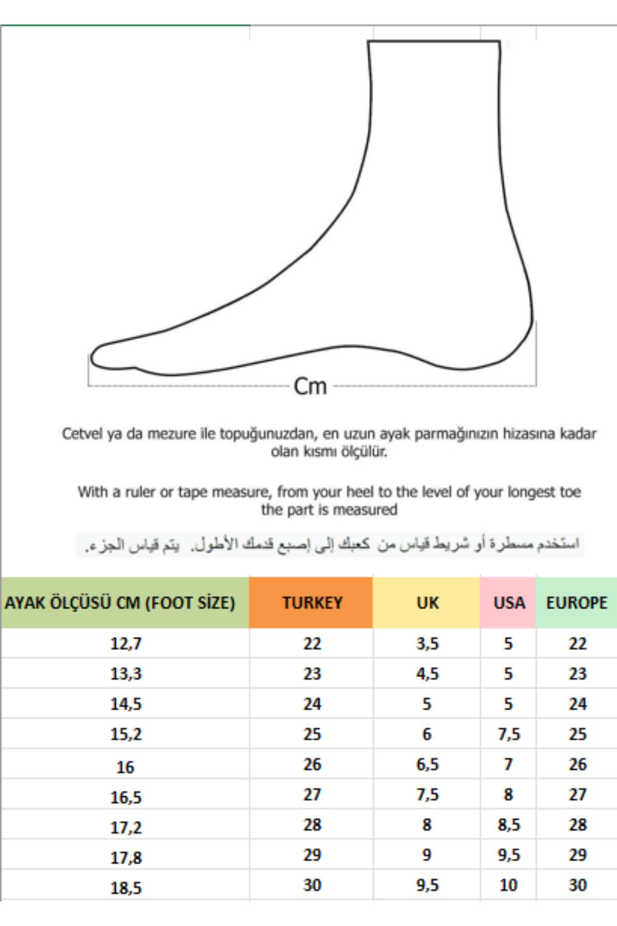 NİXİE Garantili Kaymaz Taban Rahat Kalıp Cırtlı ve Fiyonklu Çocuk Kışlık Bot - Görsel 4