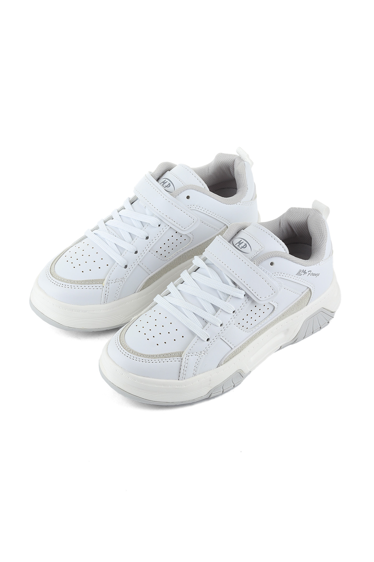 . Irenge Cırt Cırtlı Kadın Sneaker Spor Ayakkabı - Görsel 3