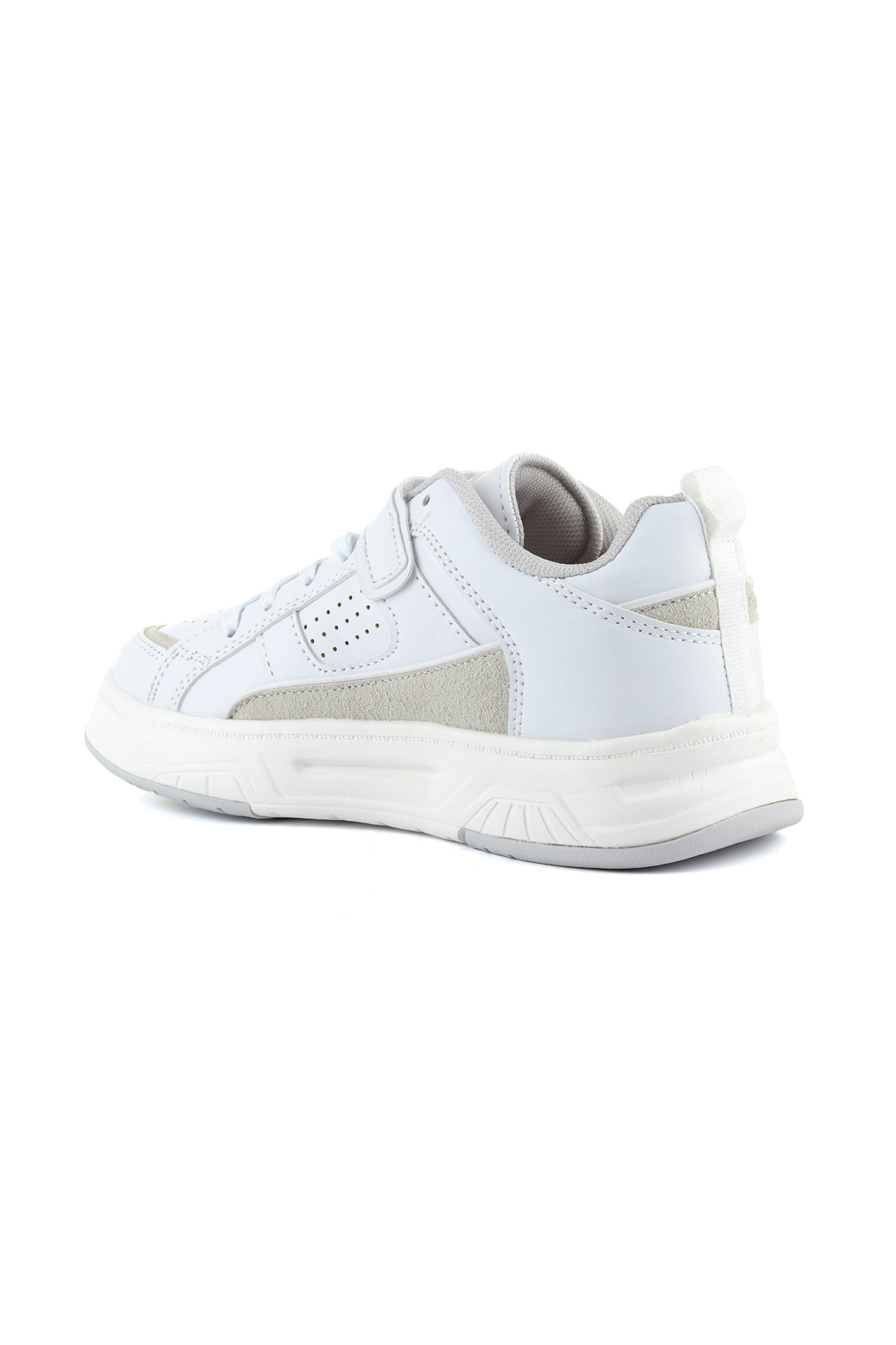 . Irenge Cırt Cırtlı Kadın Sneaker Spor Ayakkabı - Görsel 6