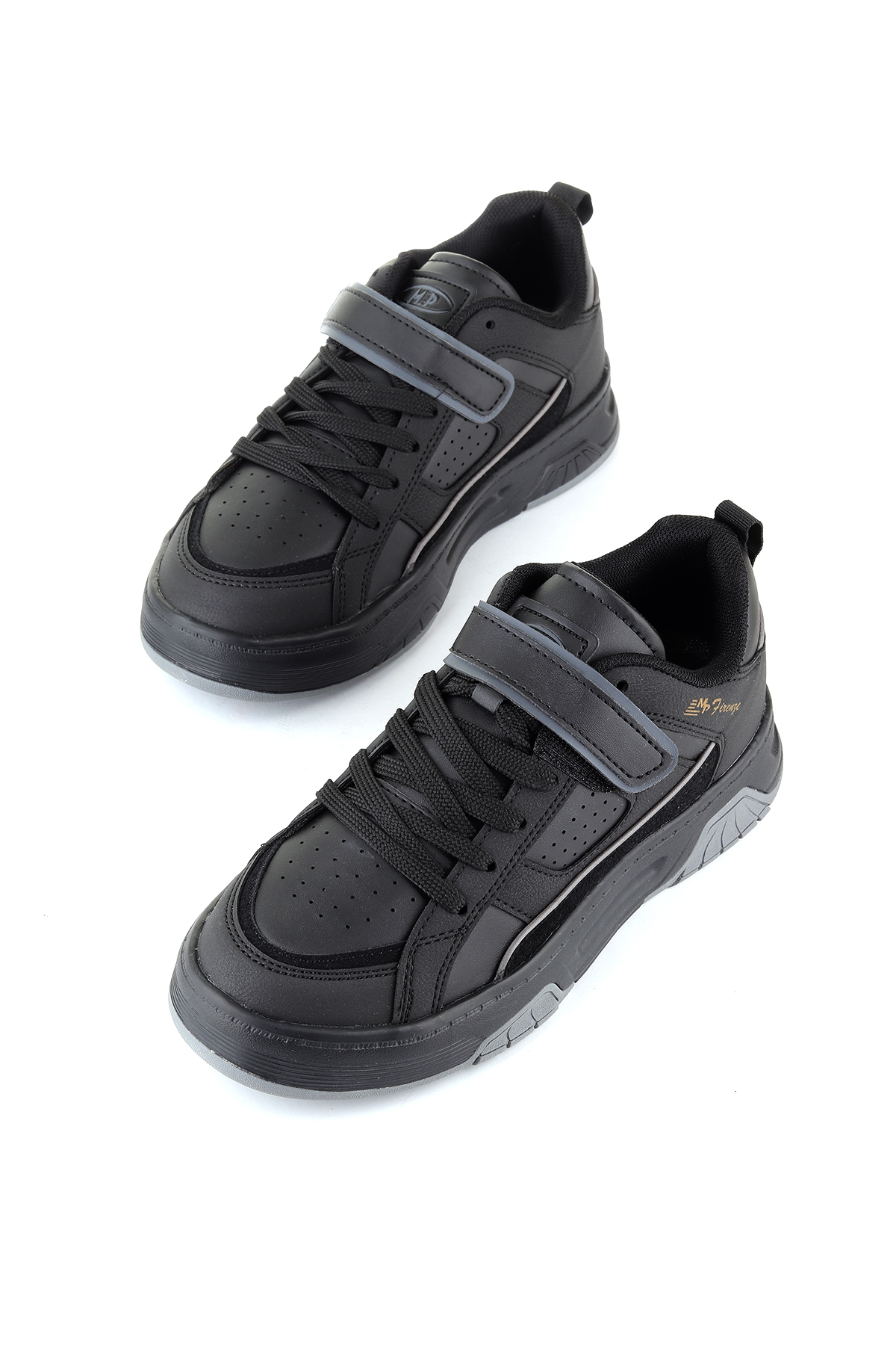 . Irenge Cırt Cırtlı Kadın Sneaker Spor Ayakkabı - Görsel 3