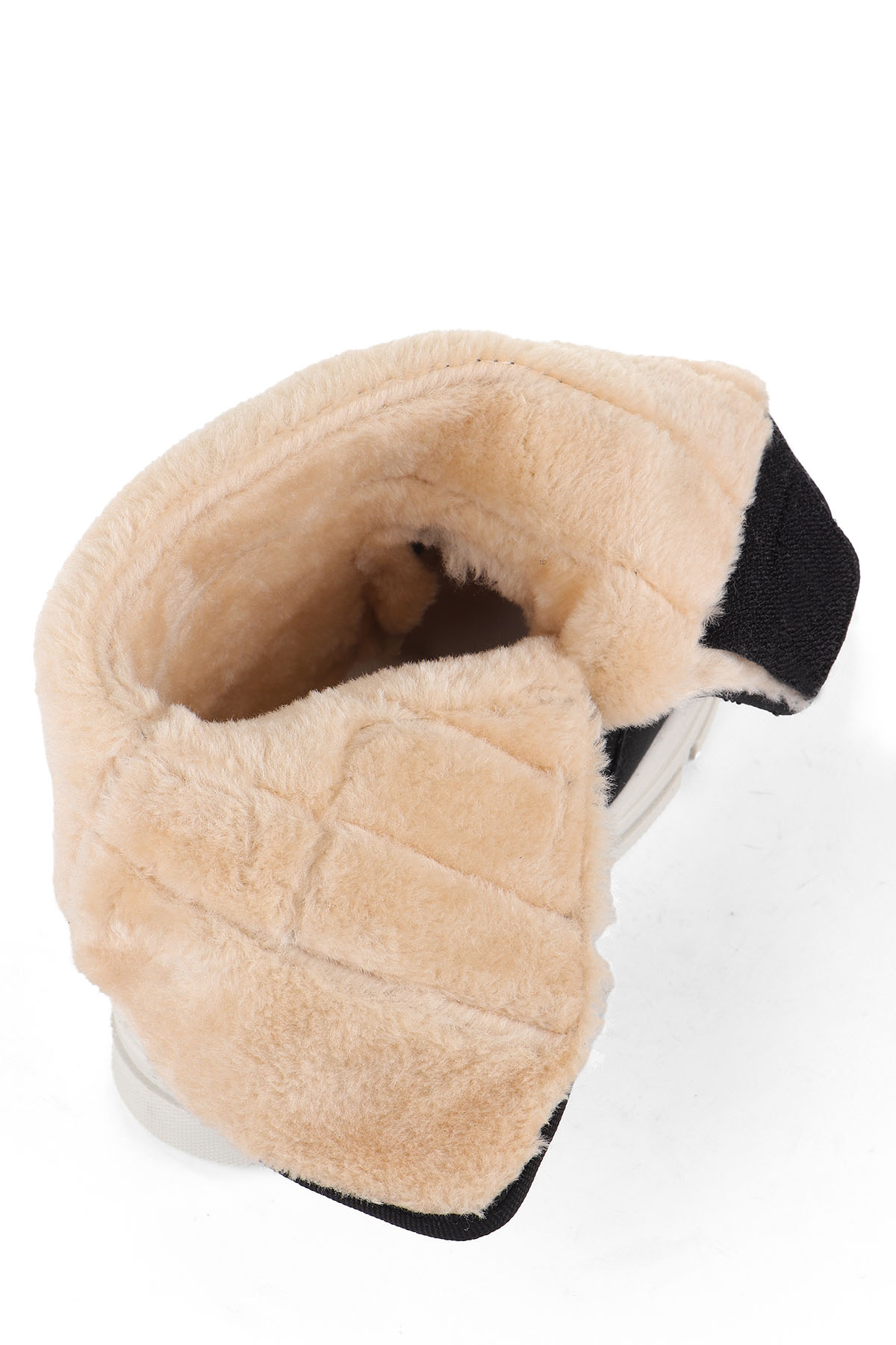 Cold Cırtlı Kürklü Unisex Kar Botu - Görsel 6