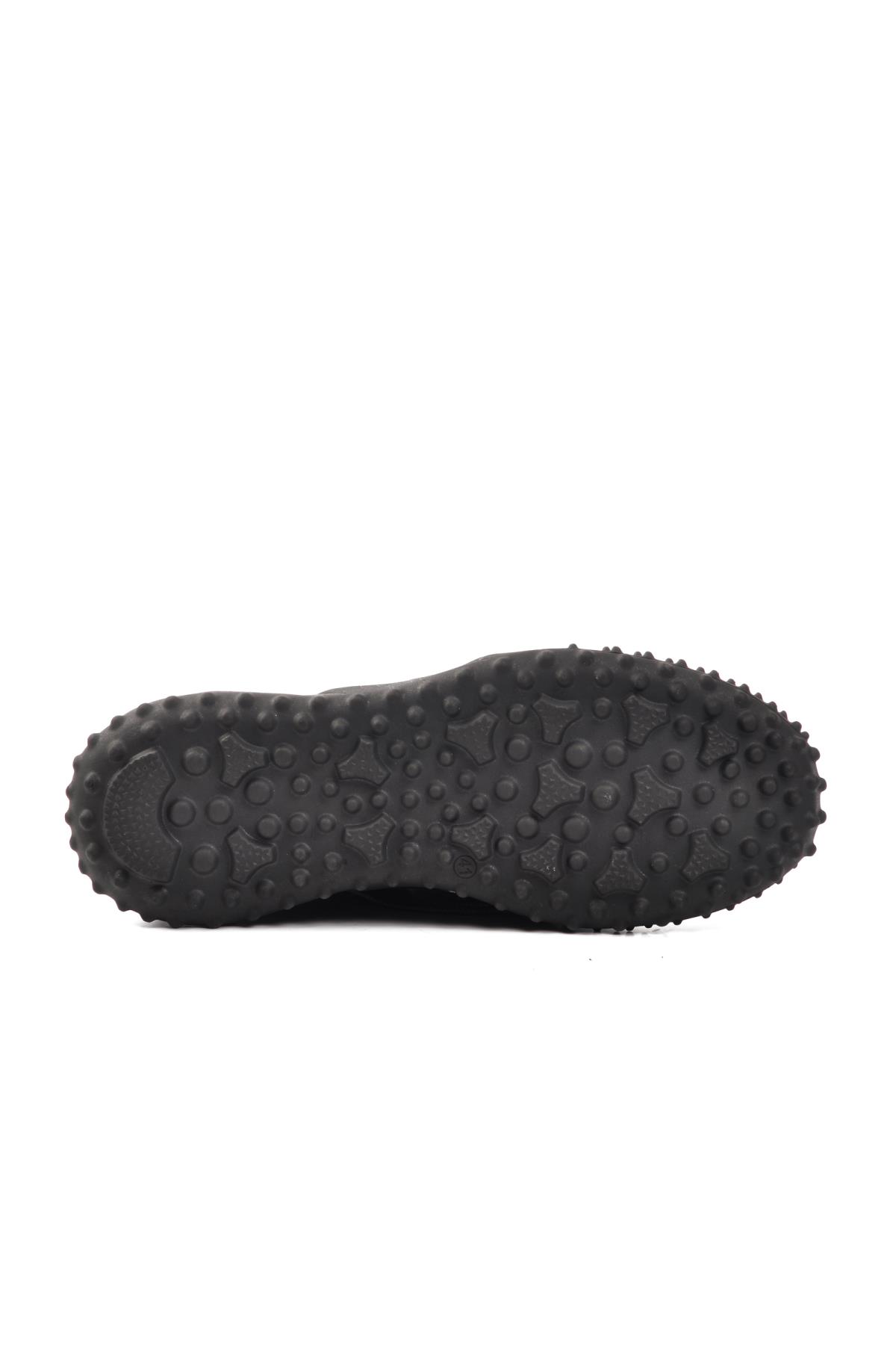 A-129 Siyah-Kahve Hakiki Deri Erkek Bot - Görsel 6