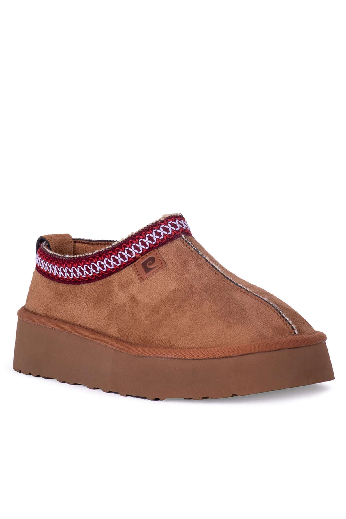 54395 Kadın Mini Bot Bilek Boy Taba - Görsel 6