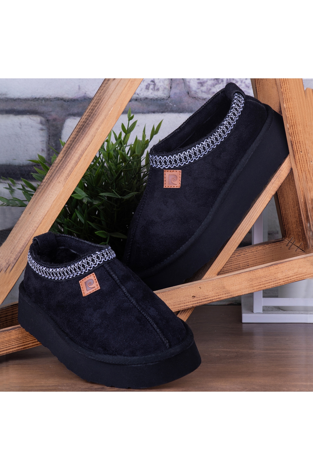 54395 Kadın Mini Bot Bilek Boy Siyah - Görsel 2