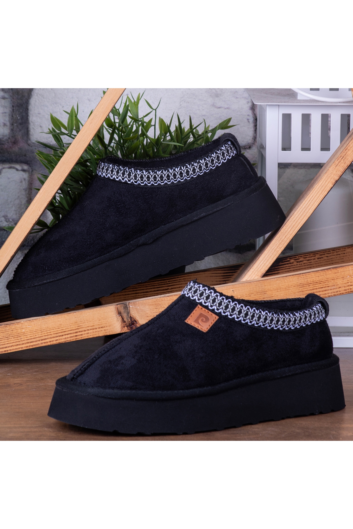 54395 Kadın Mini Bot Bilek Boy Siyah - Görsel 3