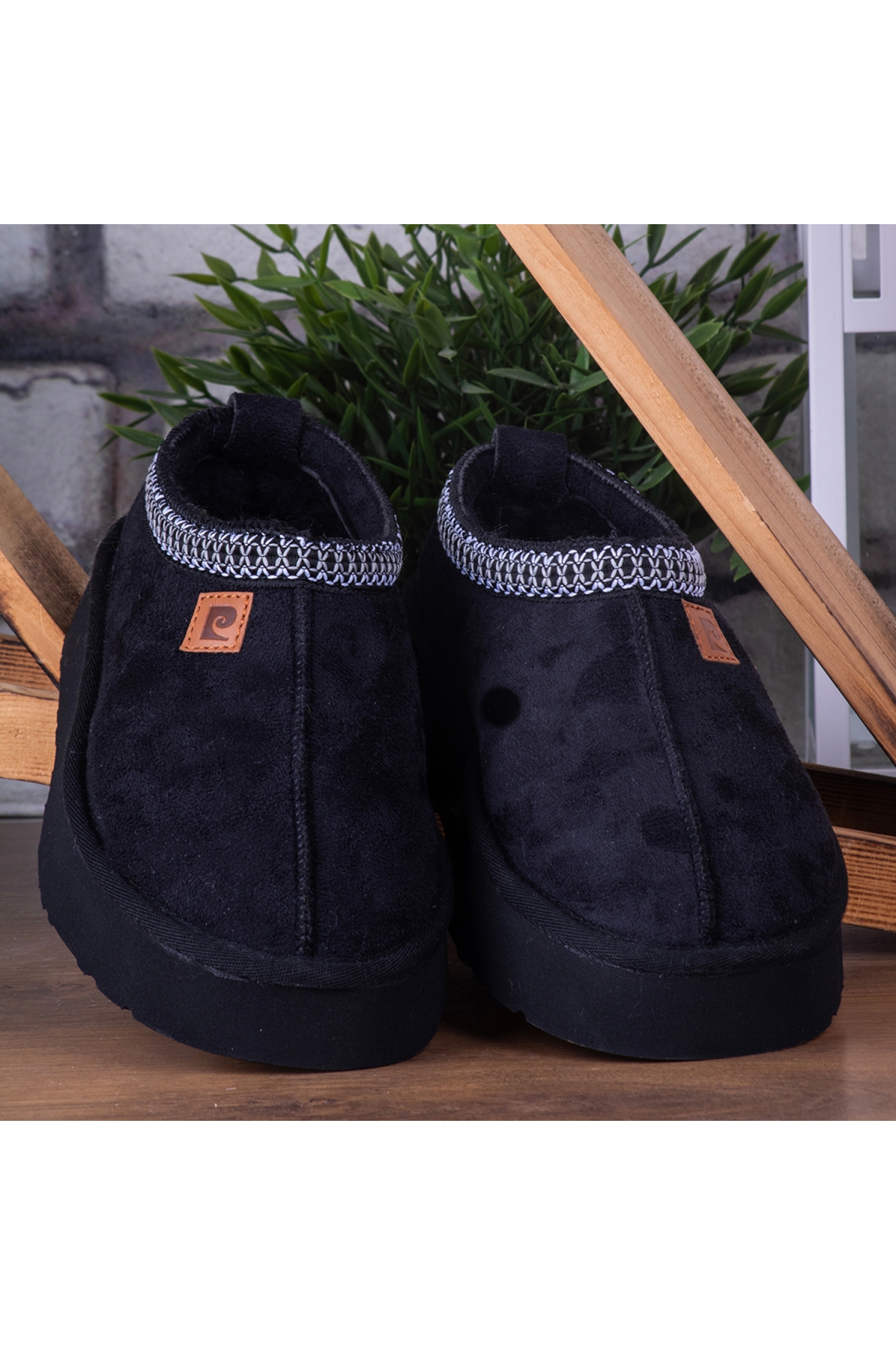 54395 Kadın Mini Bot Bilek Boy Siyah - Görsel 4