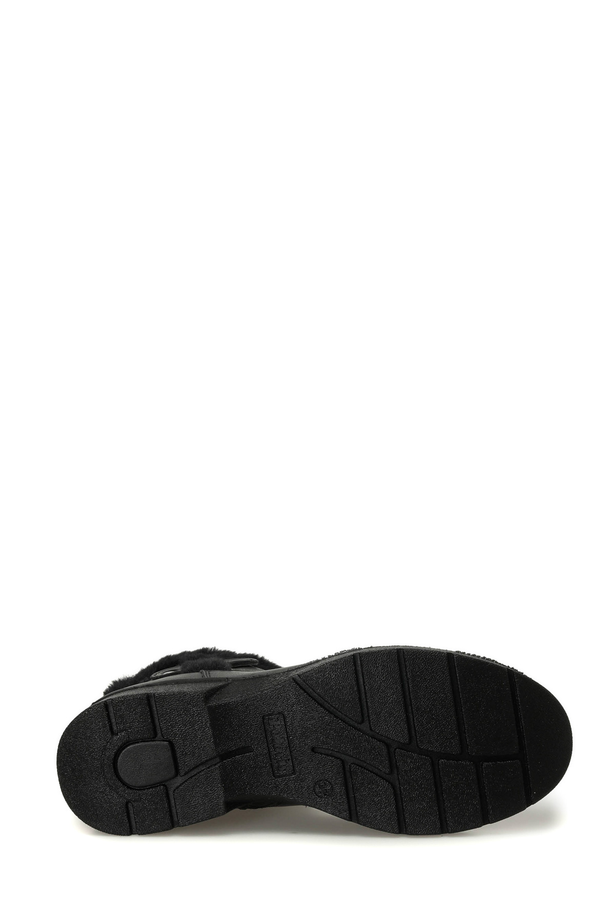 Polaris 166693.Z4PR Siyah Kadın Düz Bot - Görsel 7