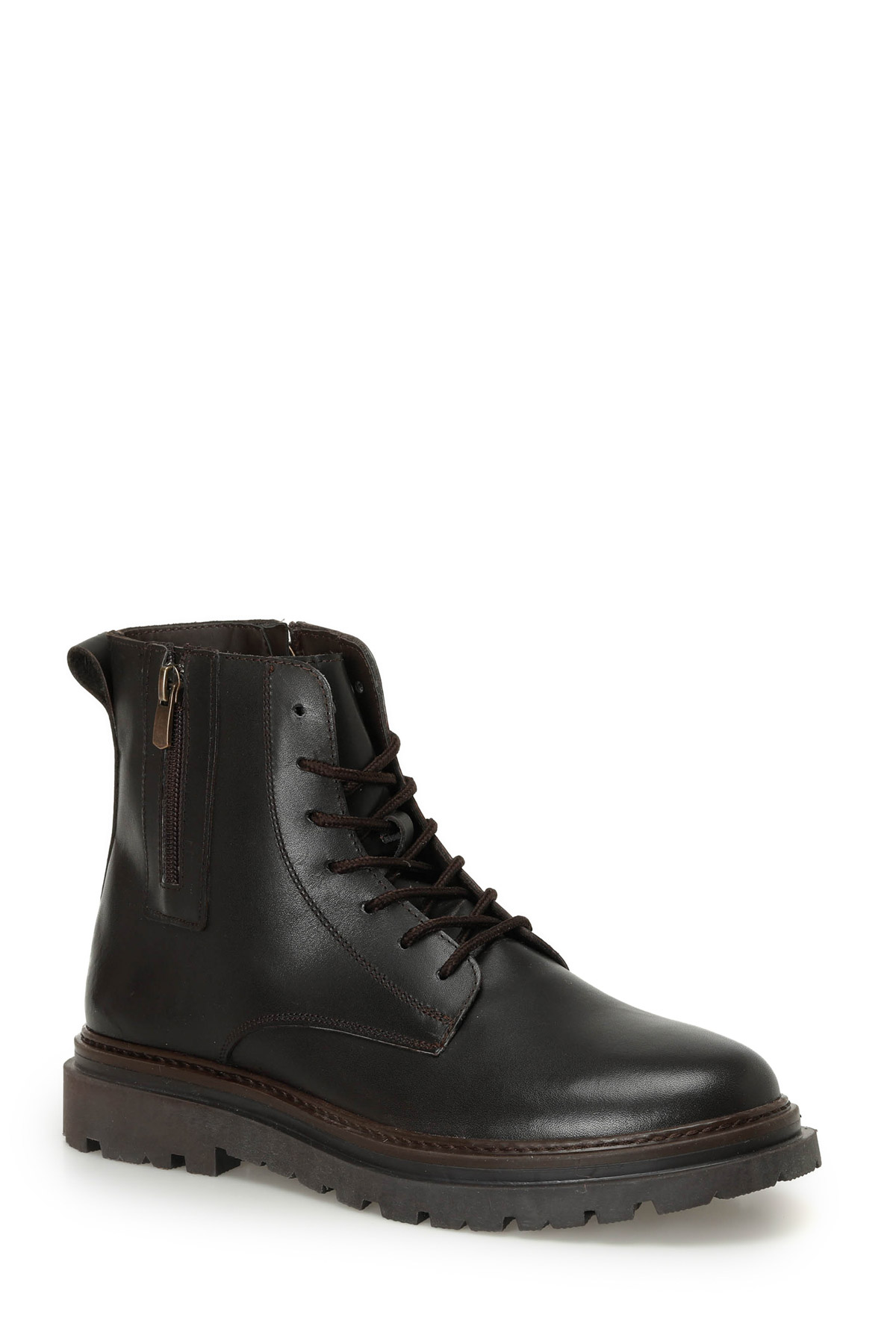 FORZA 4PR Kahverengi Erkek Bot - Görsel 3