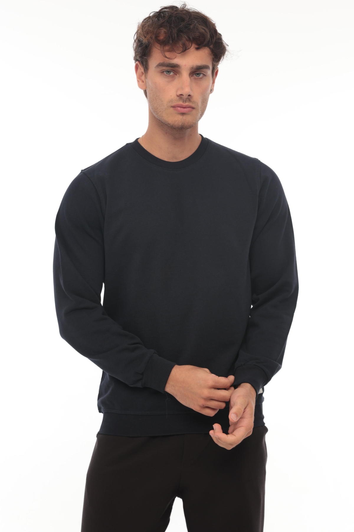 Sıfıryaka Sweatshirt Regular Fit-Lacivert- 2323