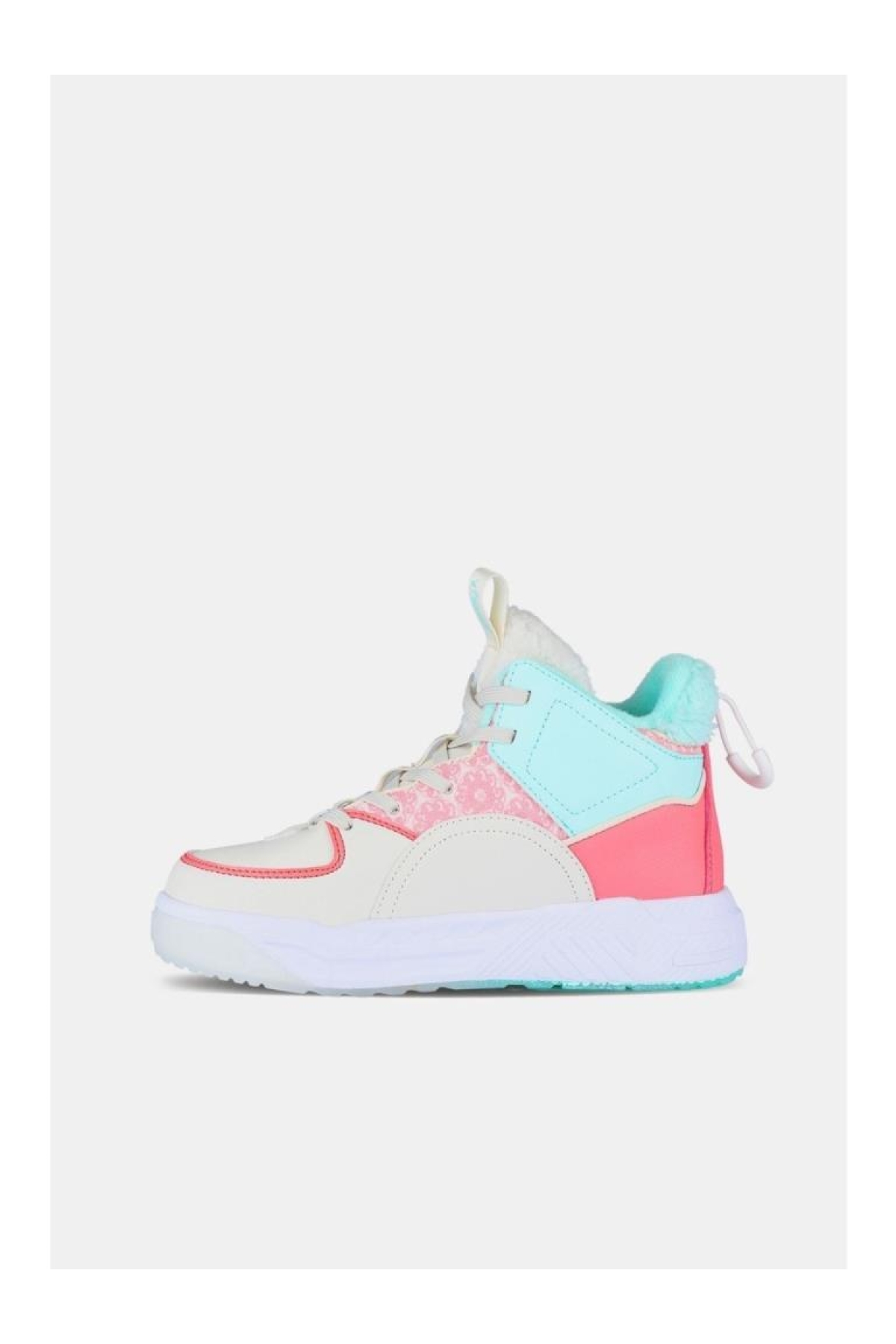 24K.425 İthal Kız Çocuk Polarlı Bot - Görsel 3