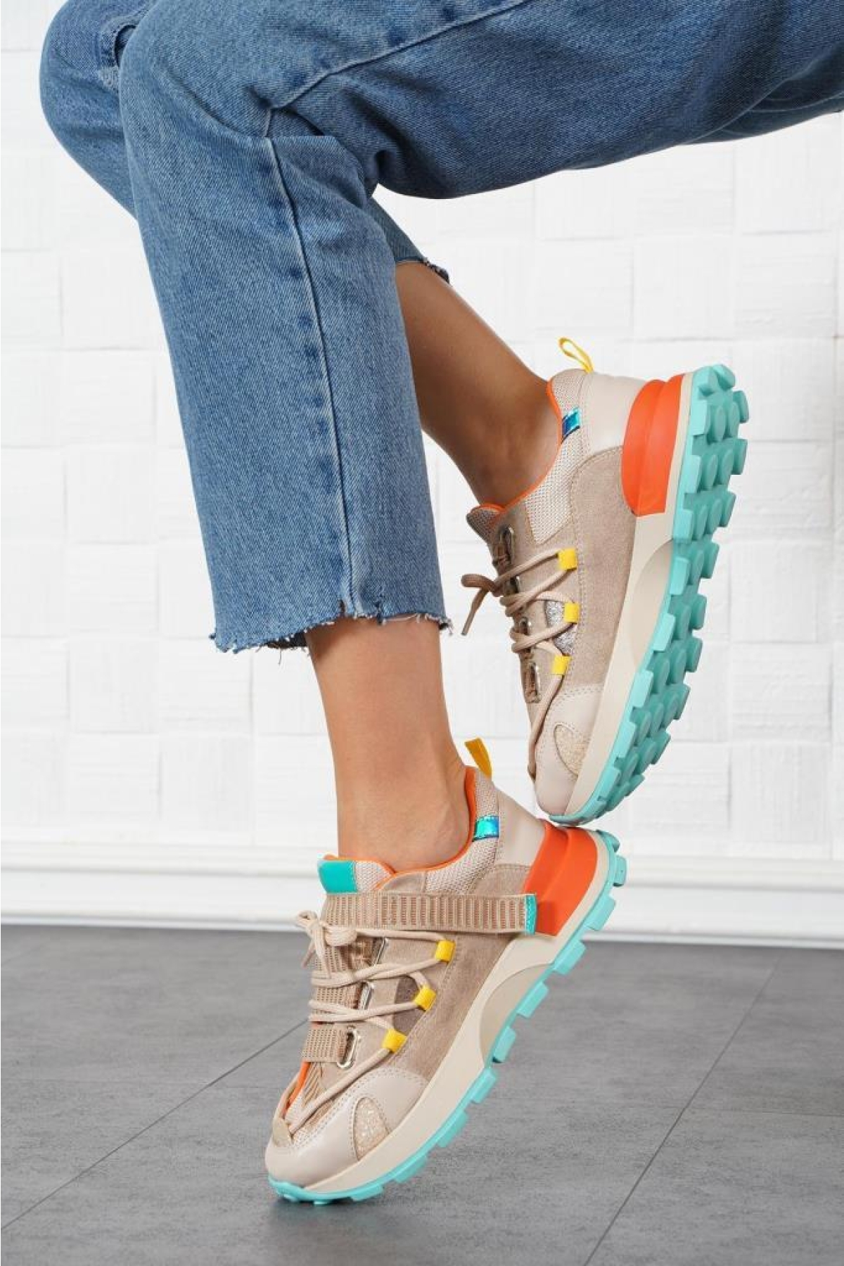 Mnrs 03010 Kadın Günlük Spor Ayakkabı - Görsel 2