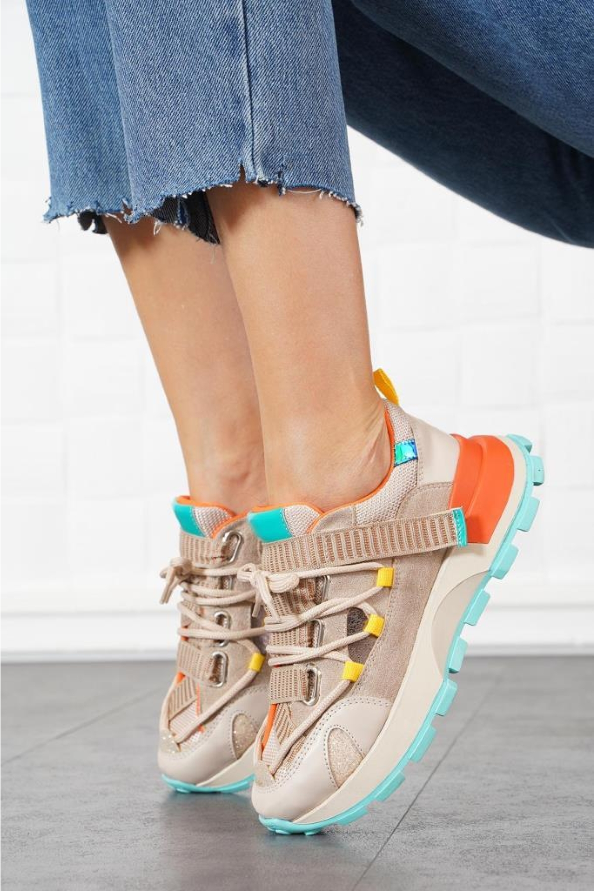 Mnrs 03010 Kadın Günlük Spor Ayakkabı - Görsel 3