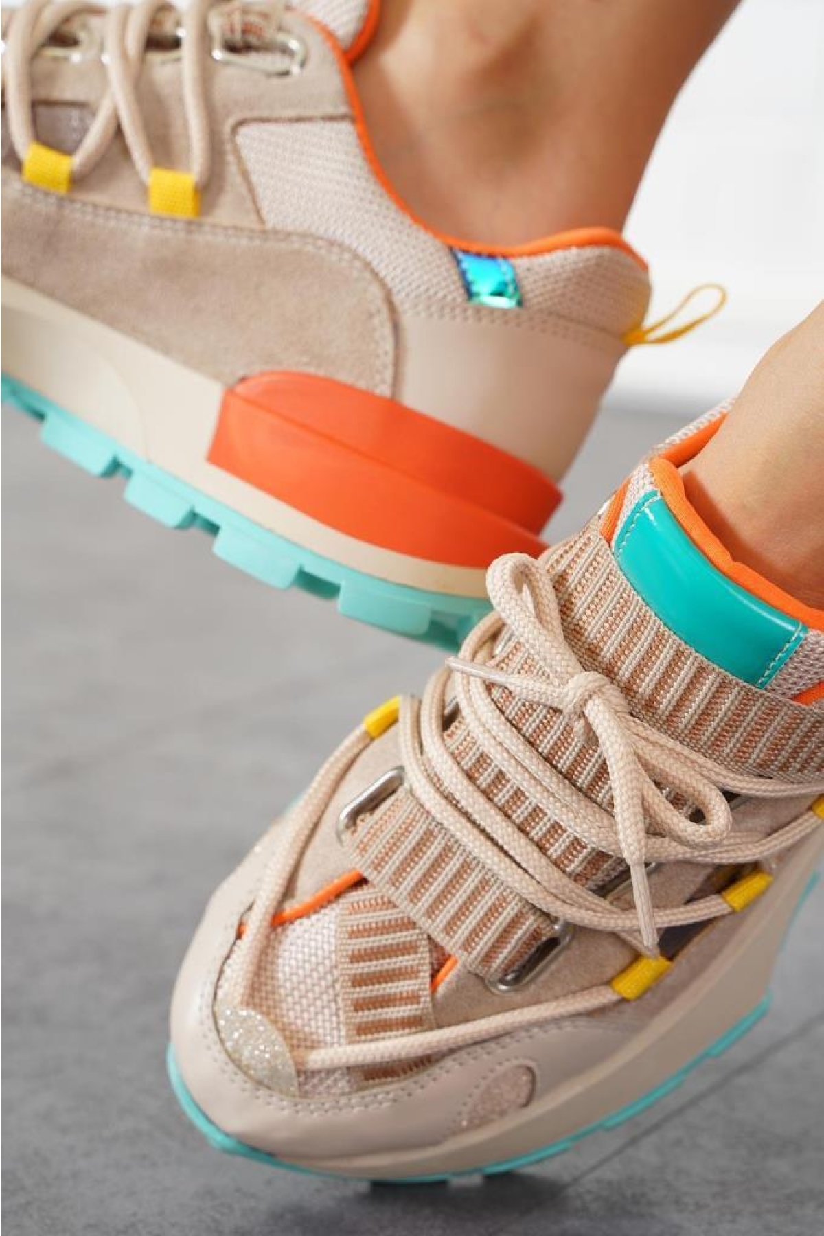 Mnrs 03010 Kadın Günlük Spor Ayakkabı - Görsel 4