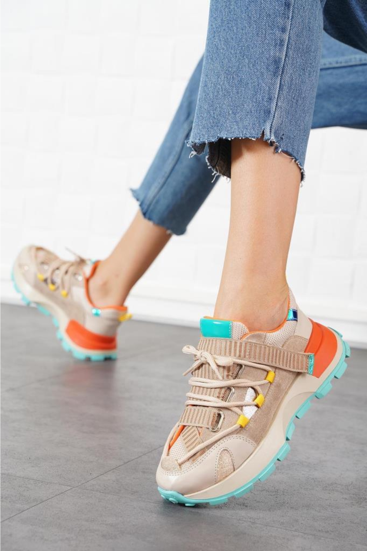 Mnrs 03010 Kadın Günlük Spor Ayakkabı - Görsel 5