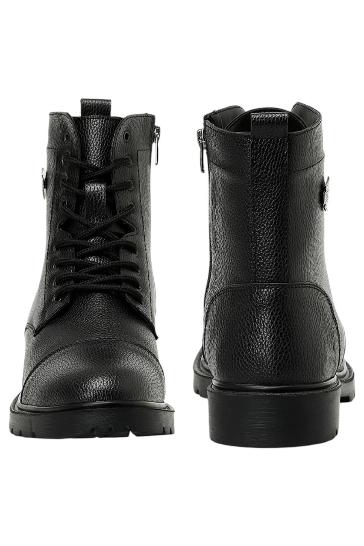 Erkek Postal Fermuarlı Bot SİYAH - Görsel 3