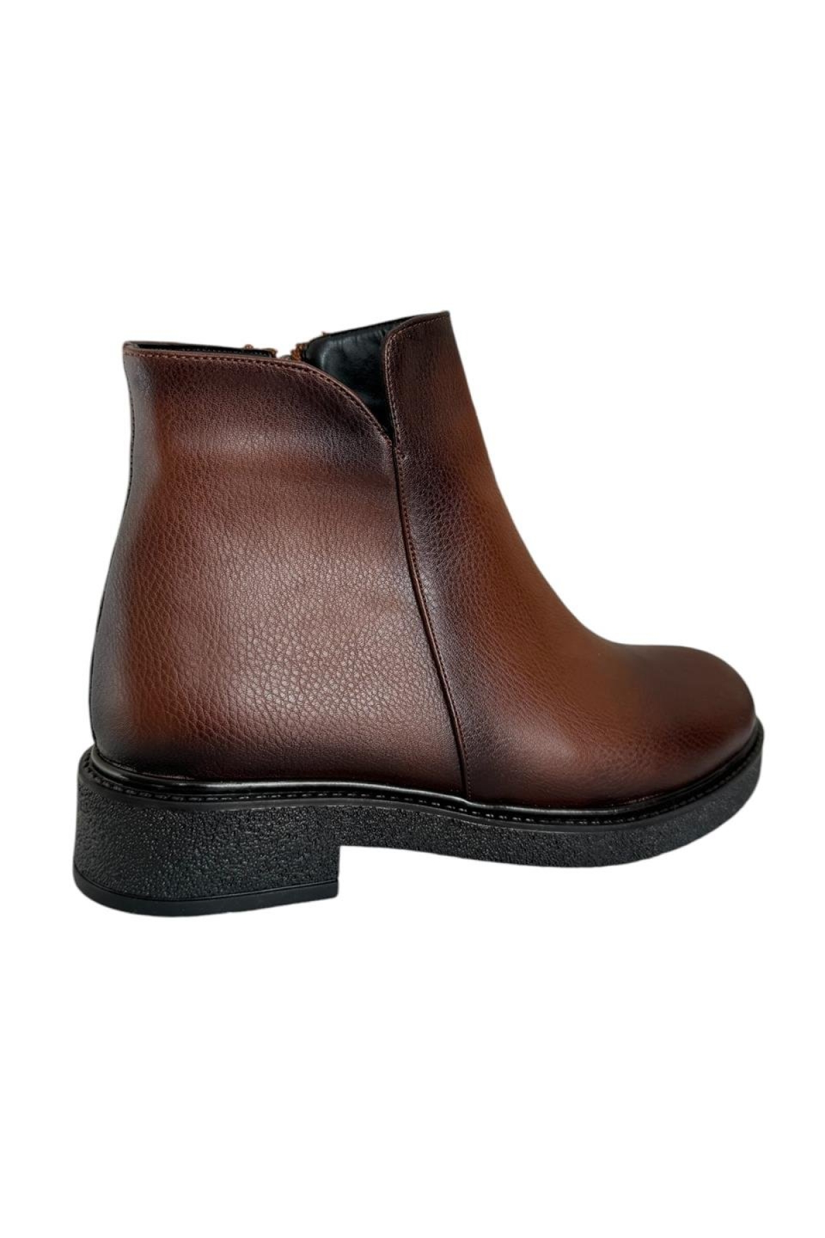 Kadın Fermuarlı Günlük Rahat Bot TABA - Görsel 5