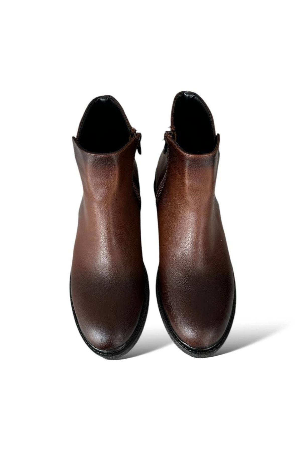 Kadın Fermuarlı Günlük Rahat Bot TABA - Görsel 6