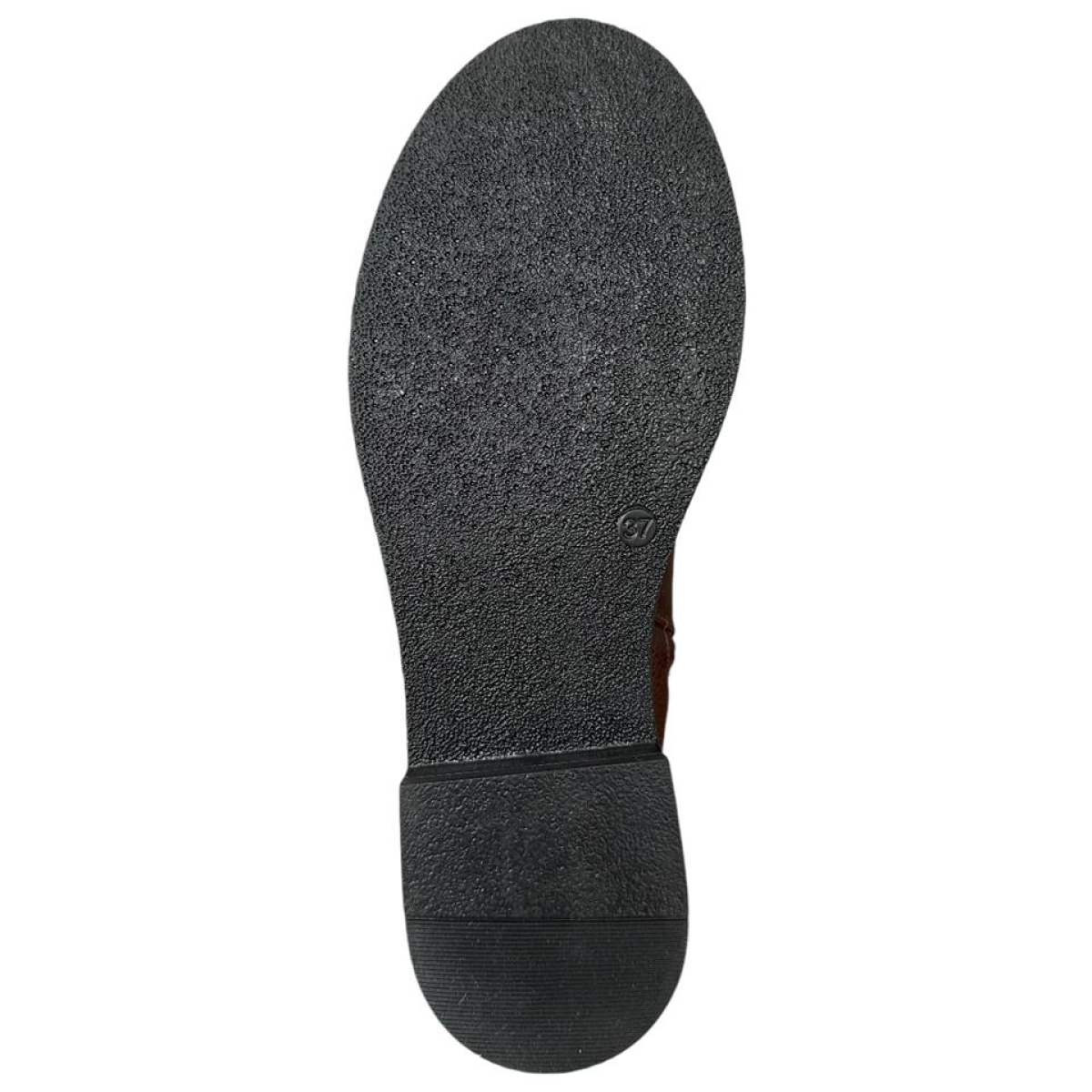 Kemerli Fermuarlı Kadın Bot TABA - Görsel 7