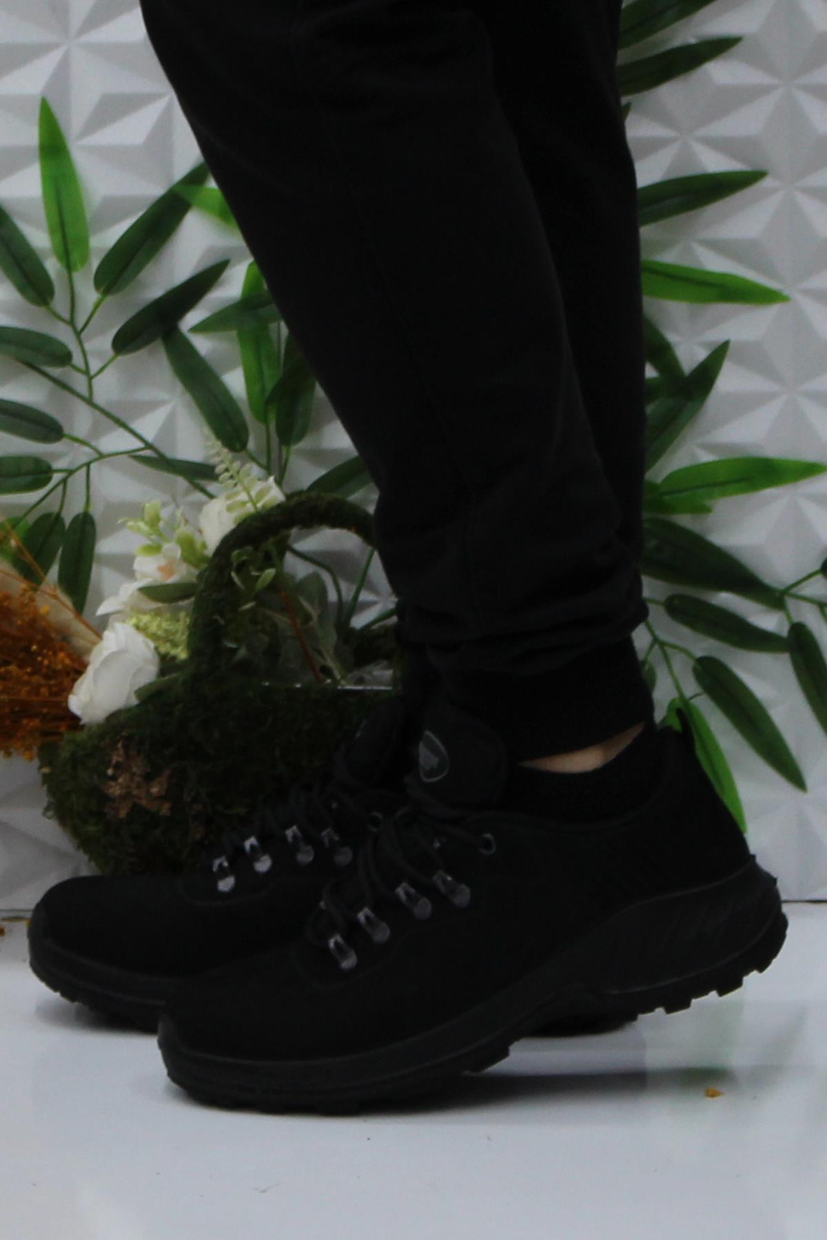 M4101 Siyah Outdoor Ayakkabı Orijinal Ürün Hakiki Deri Su Geçirmez Erkek Ayakkabı - Görsel 4