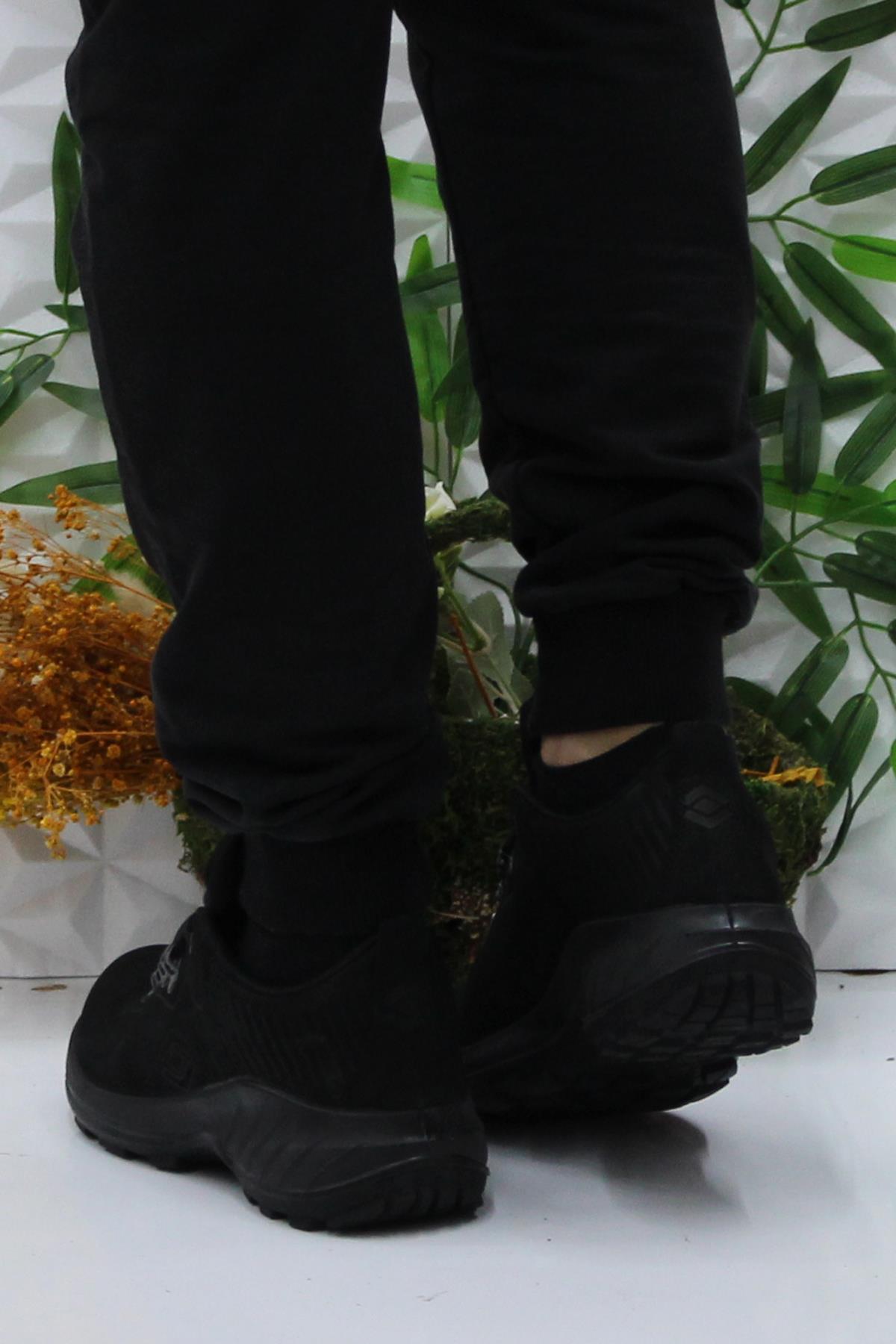 M4101 Siyah Outdoor Ayakkabı Orijinal Ürün Hakiki Deri Su Geçirmez Erkek Ayakkabı - Görsel 5