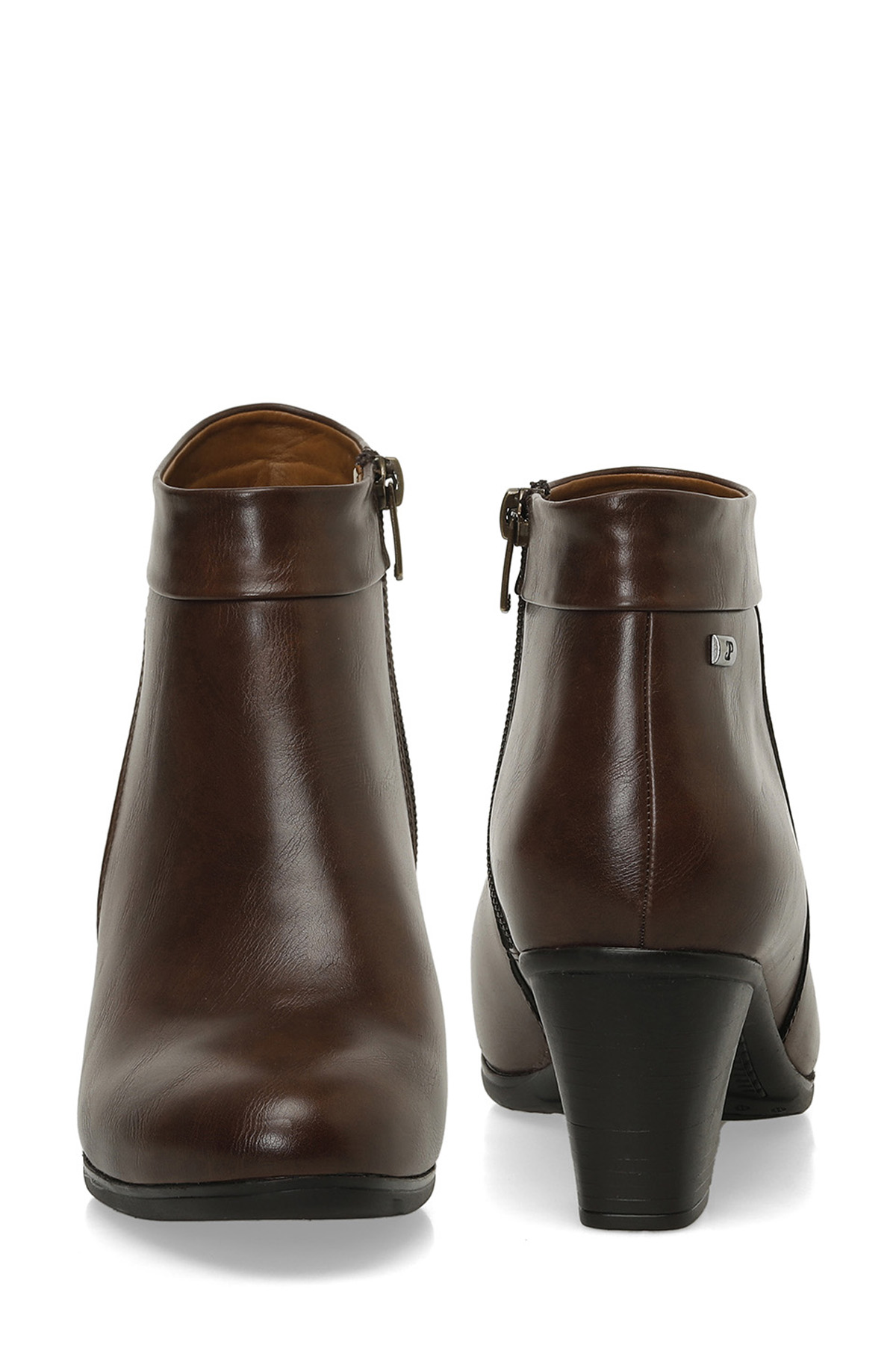 166584.Z4PR Taba Kadın Topuklu Bot - Görsel 6