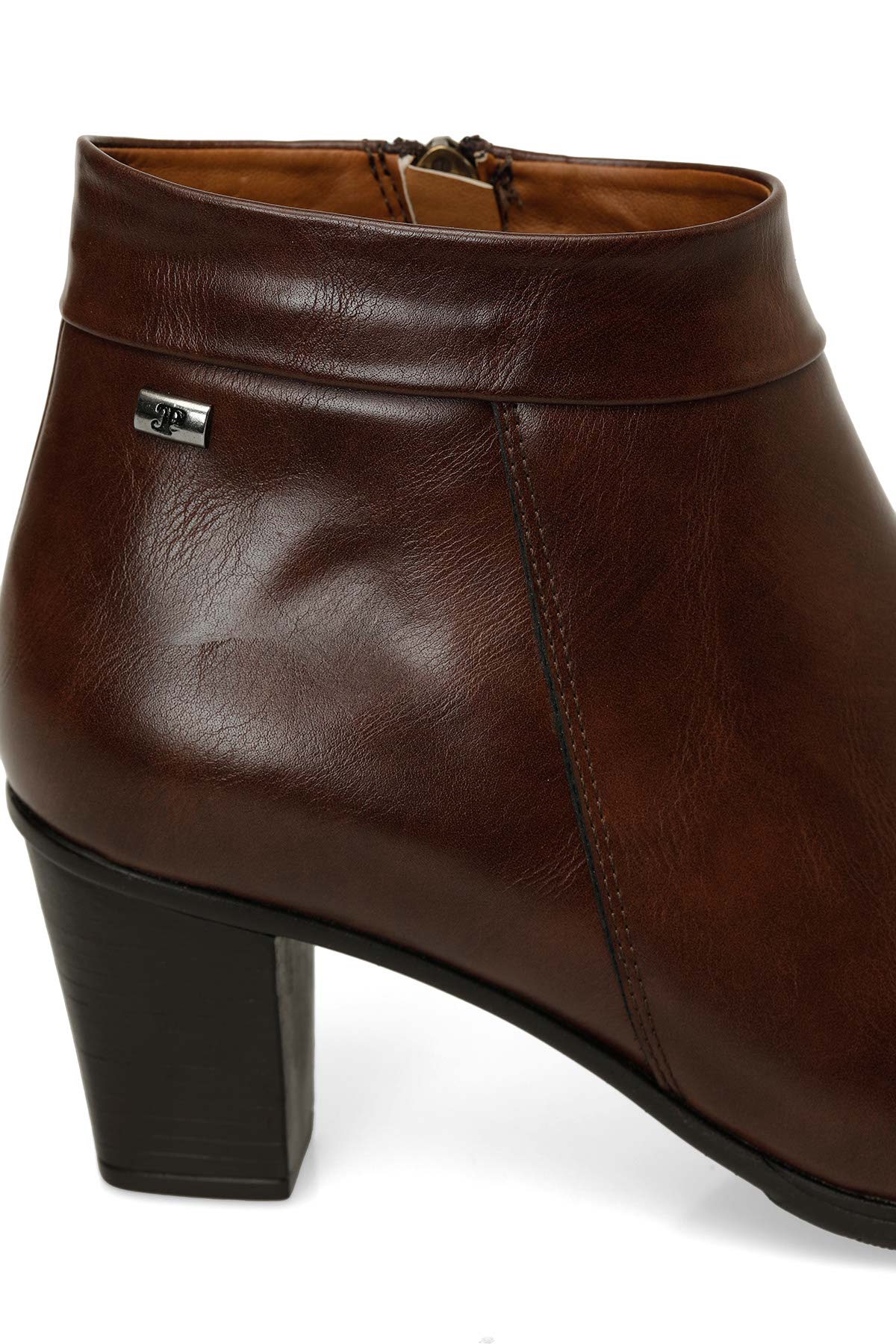 166584.Z4PR Taba Kadın Topuklu Bot - Görsel 8