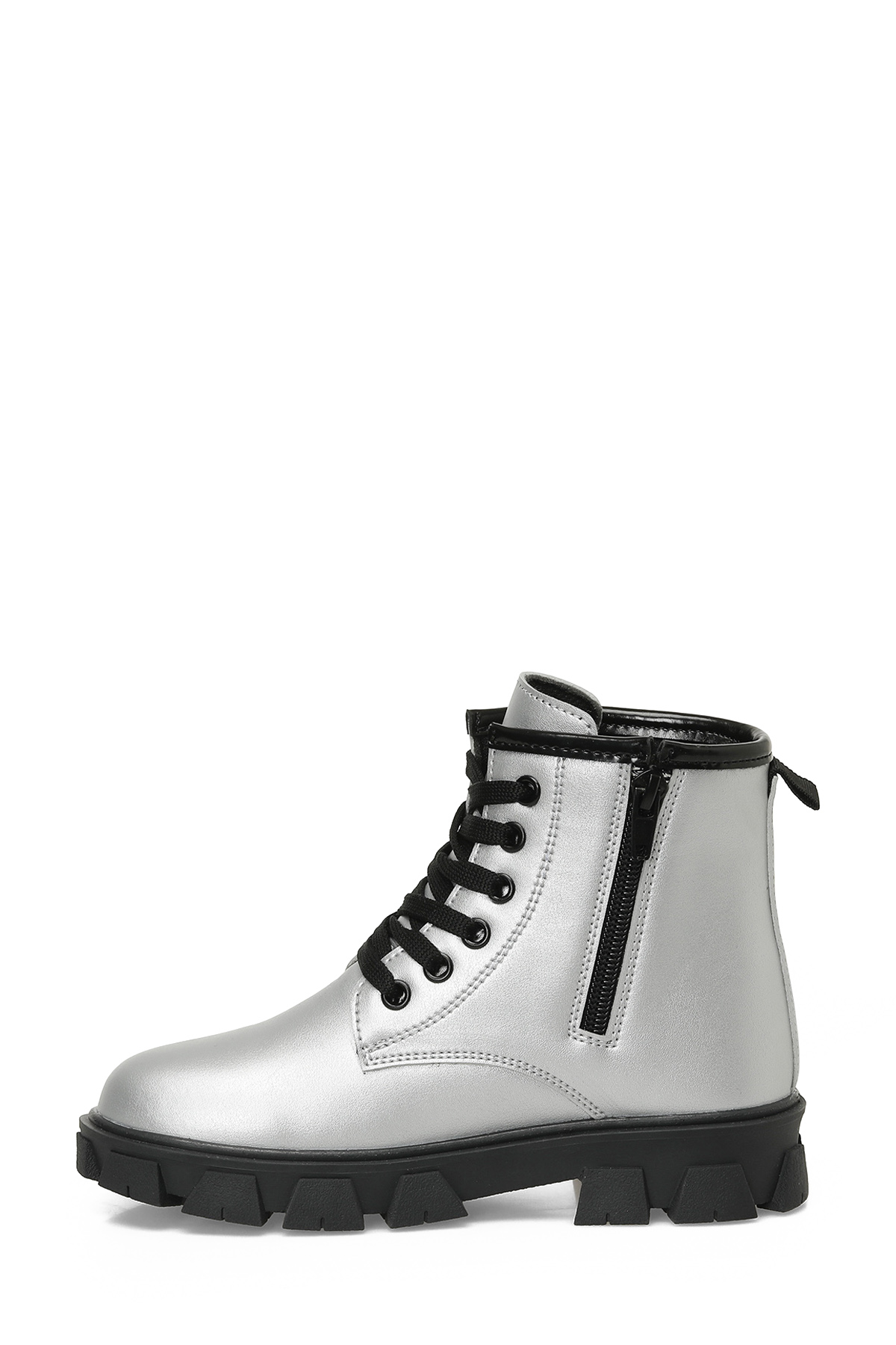 LANOM.F4PR Gümüş Kız Çocuk Worker Bot - Görsel 4