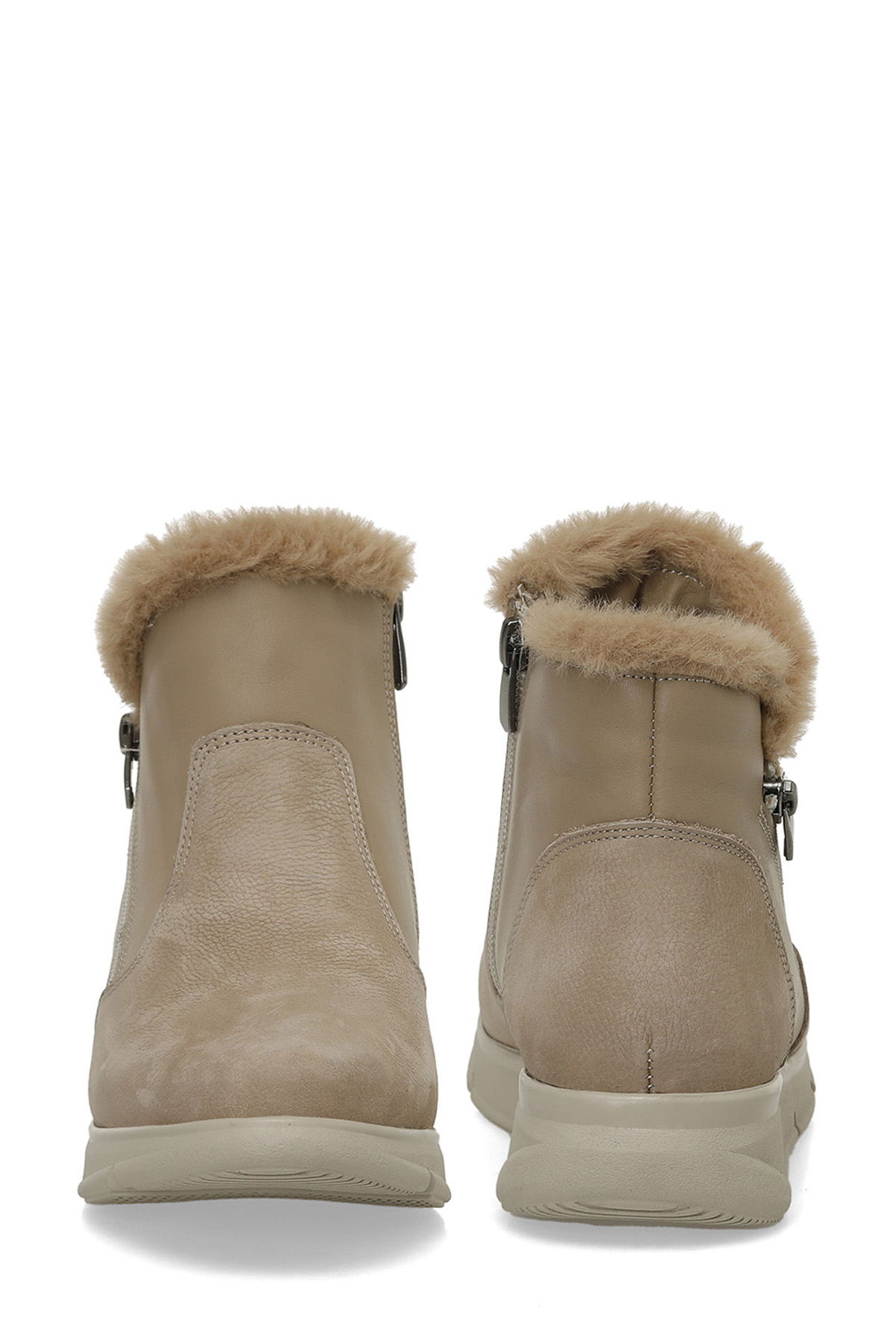 Polaris 5 Nokta 105314.NZ4PR Vizon Kadın Düz Bot - Görsel 6