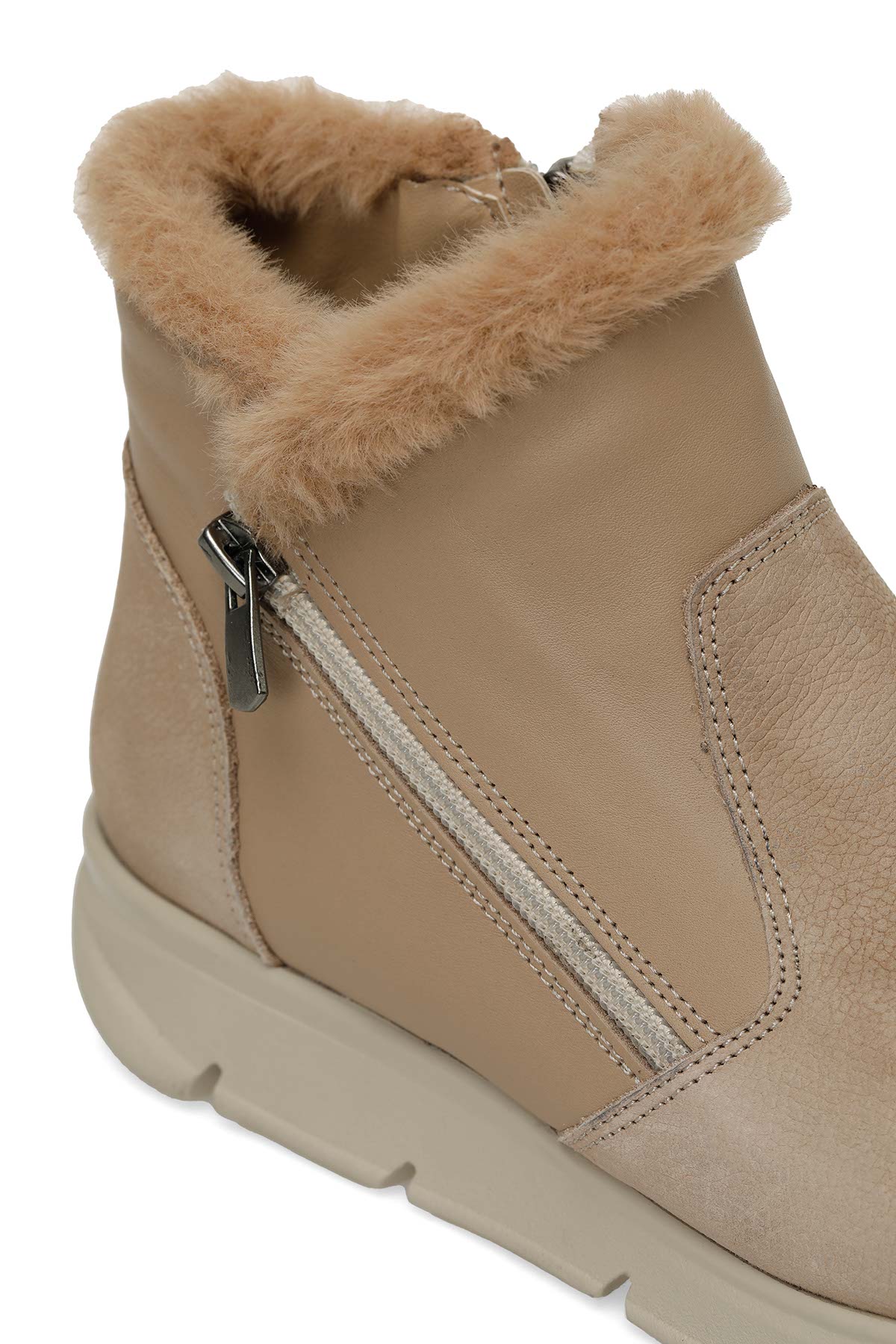 Polaris 5 Nokta 105314.NZ4PR Vizon Kadın Düz Bot - Görsel 8