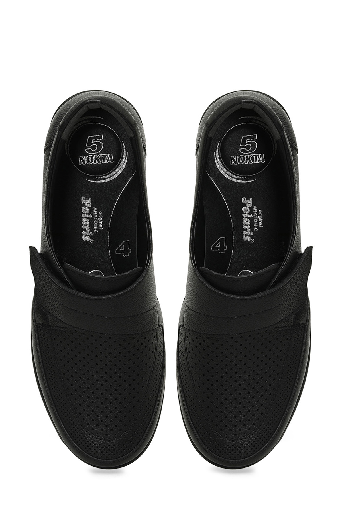 105037.Z5FX Siyah Kadın Düz Ayakkabı - Görsel 5