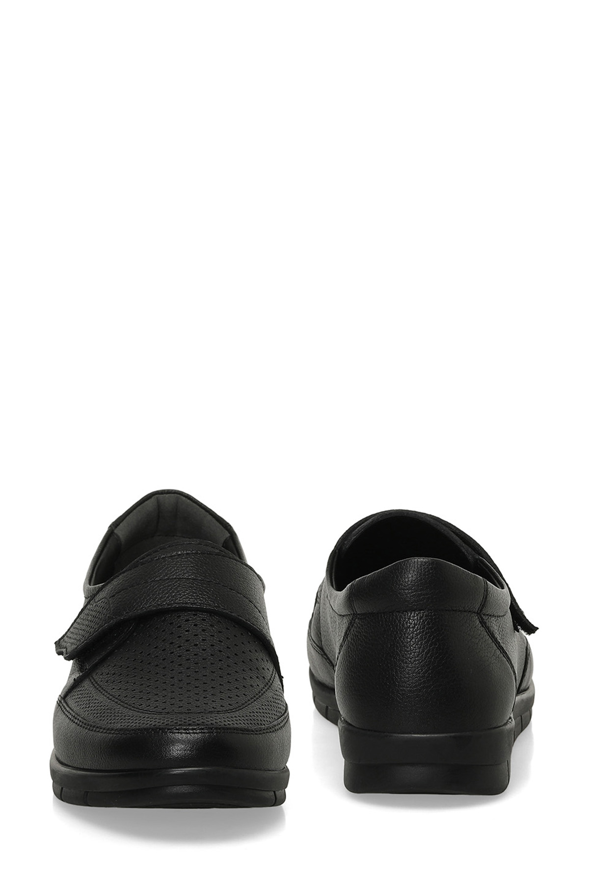 105037.Z5FX Siyah Kadın Düz Ayakkabı - Görsel 6