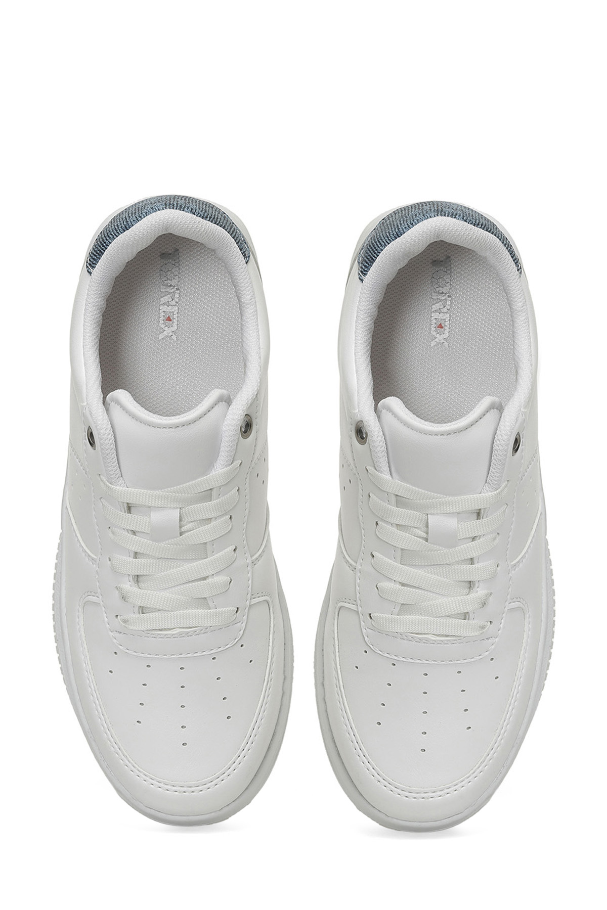 TRX24S-004 5FX Beyaz Kadın Sneaker - Görsel 5