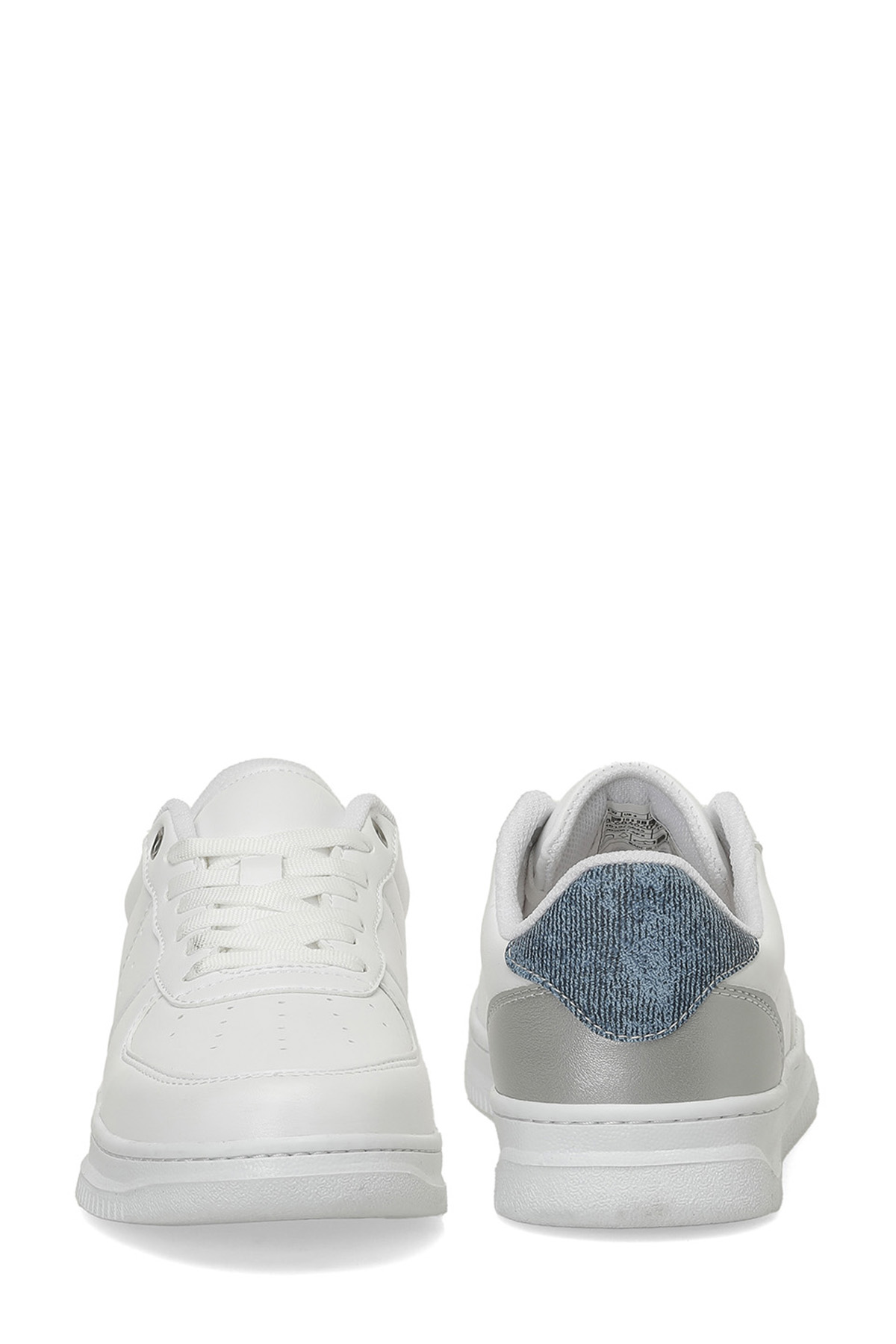 TRX24S-004 5FX Beyaz Kadın Sneaker - Görsel 6