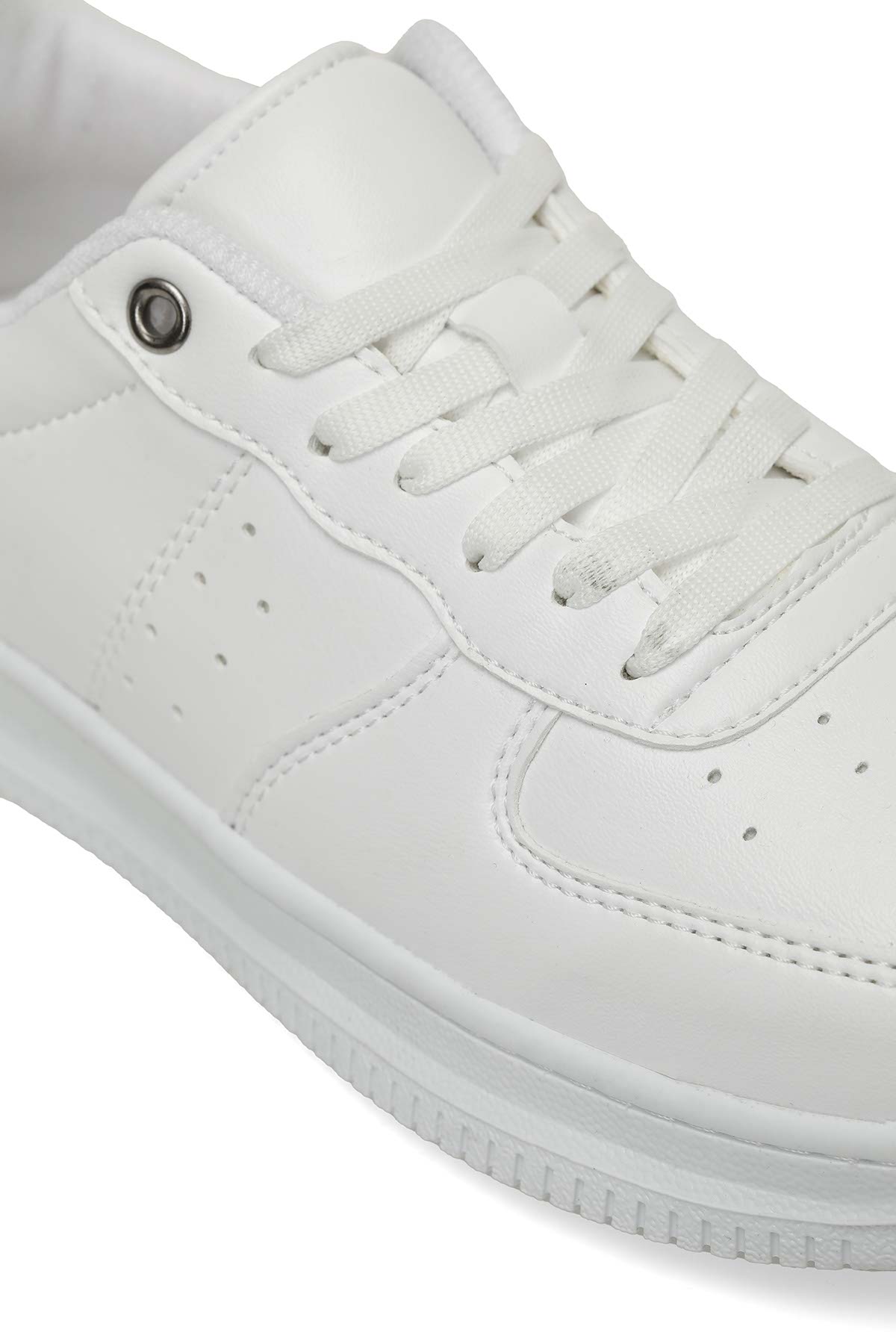 TRX24S-004 5FX Beyaz Kadın Sneaker - Görsel 8