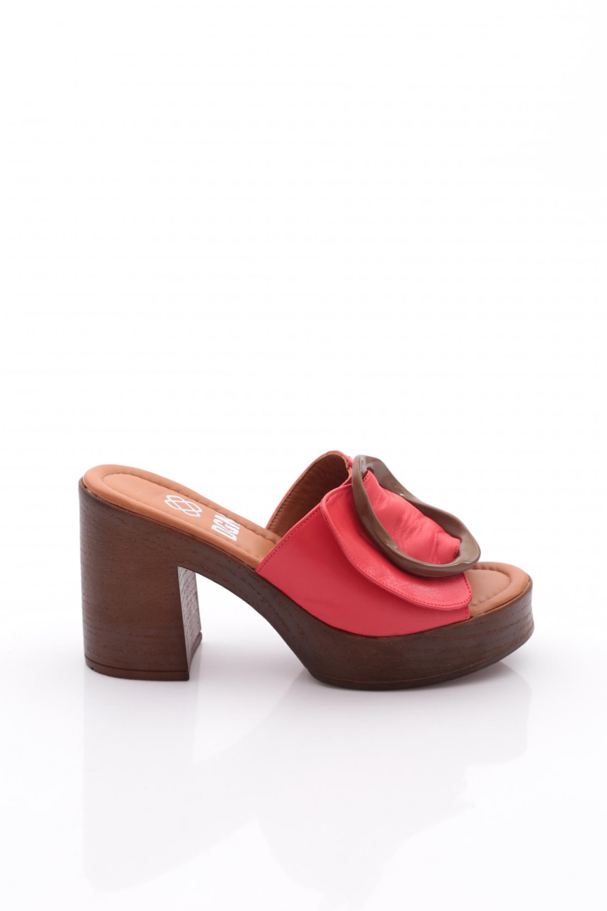 2039-52 Kadin Topuklu Terlik - Görsel 2