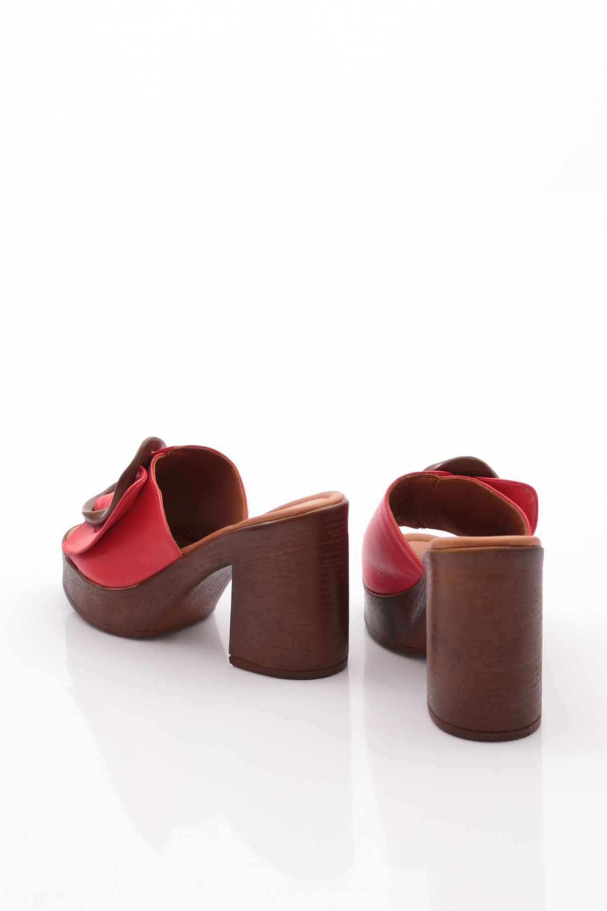 2039-52 Kadin Topuklu Terlik - Görsel 4