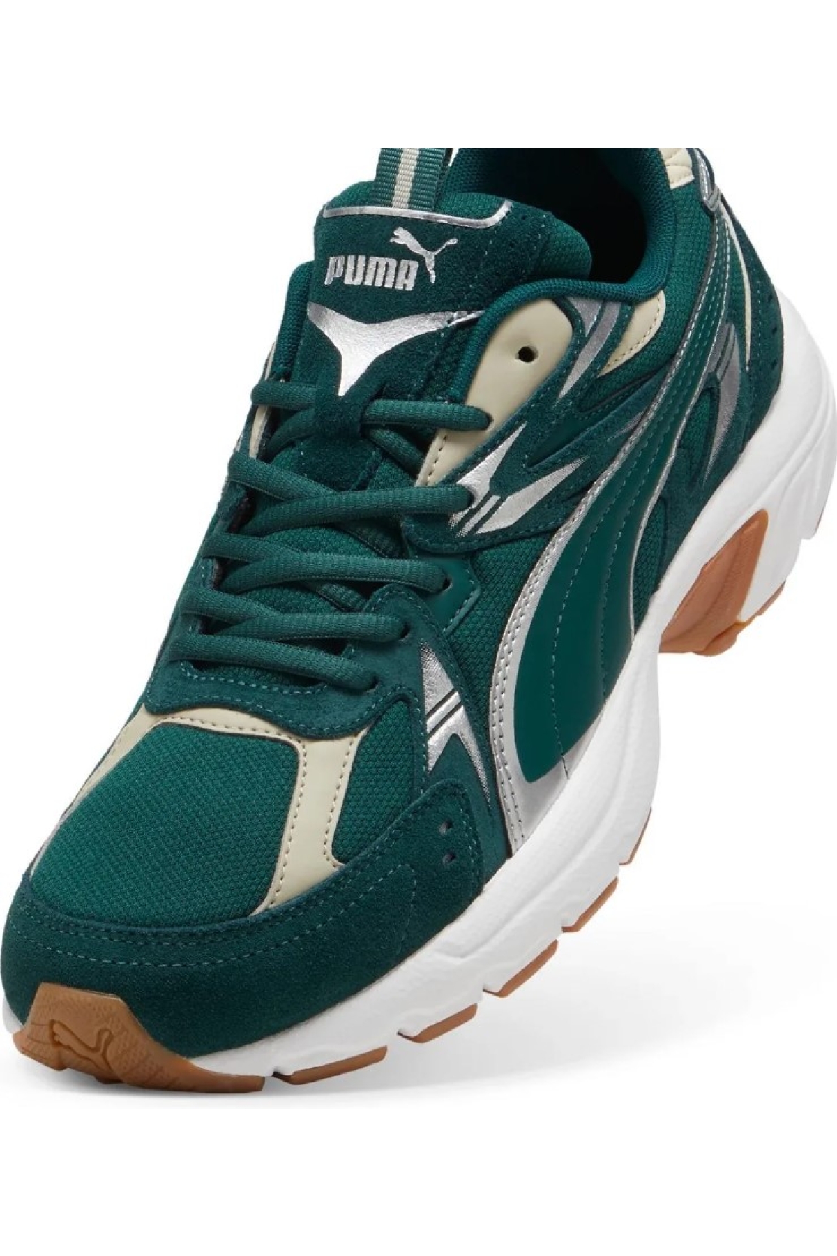 Milenio Tech Suede 393489 Unisex Koşu Ayakkabısı - Görsel 5