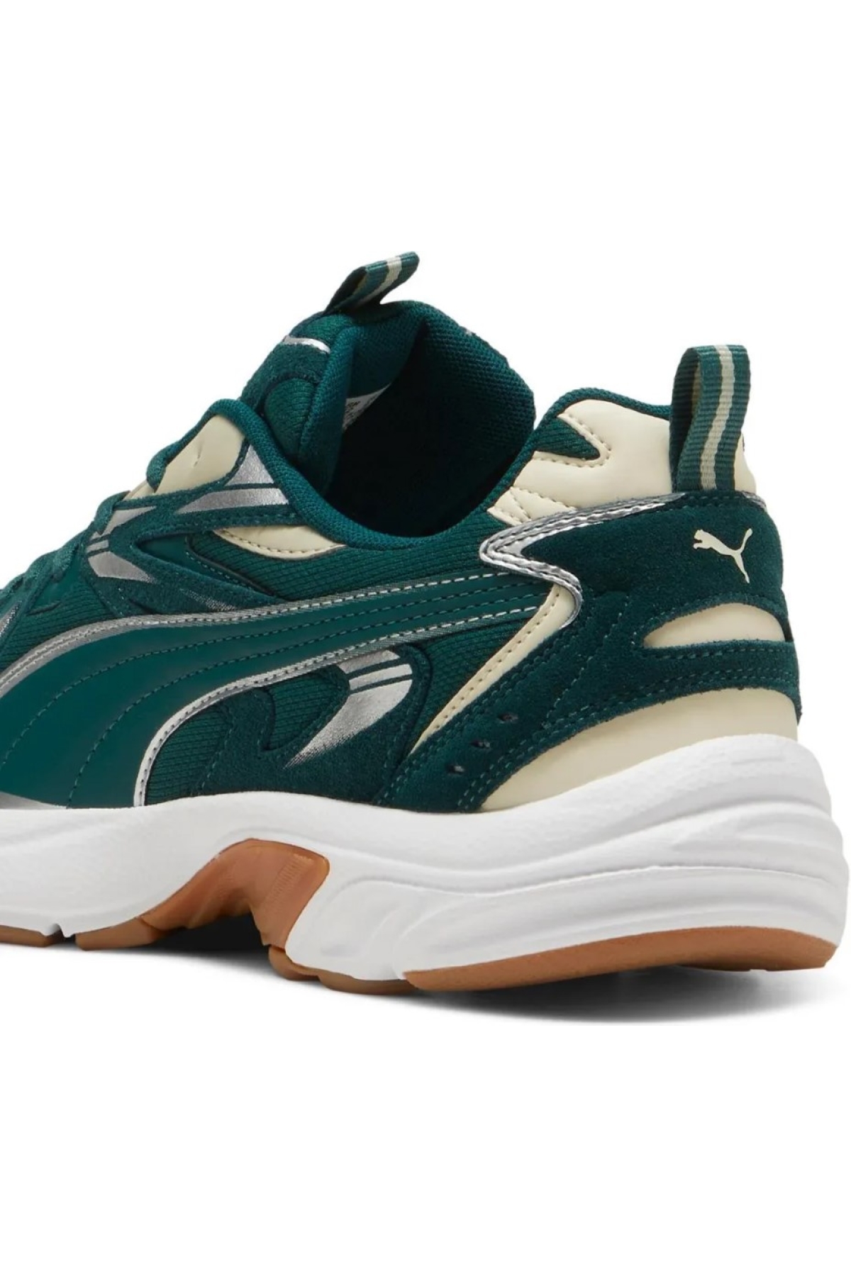 Milenio Tech Suede 393489 Unisex Koşu Ayakkabısı - Görsel 6