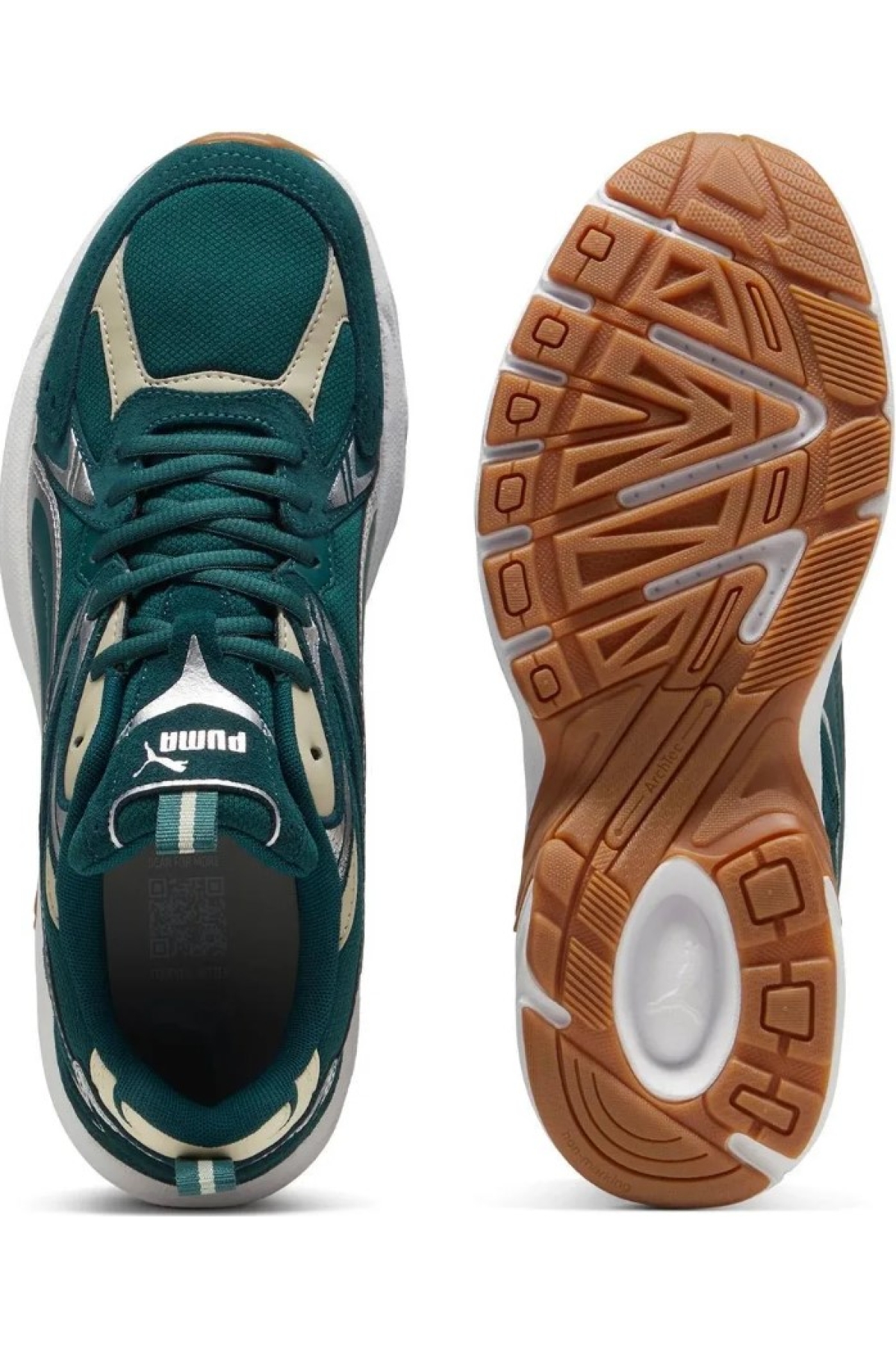 Milenio Tech Suede 393489 Unisex Koşu Ayakkabısı - Görsel 7