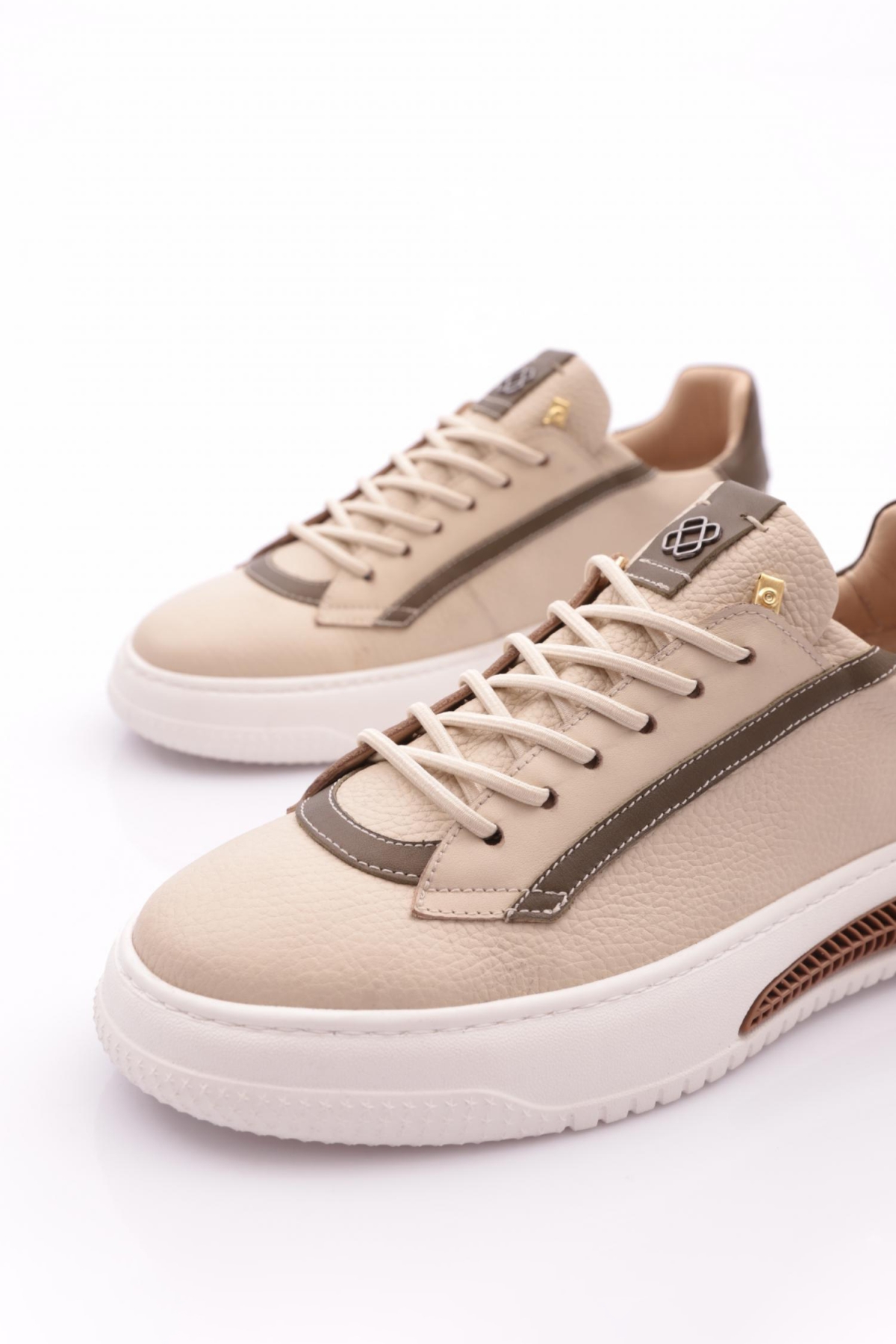 5744 Erkek Bağcikli Sneakers Ayakkabi - Görsel 5